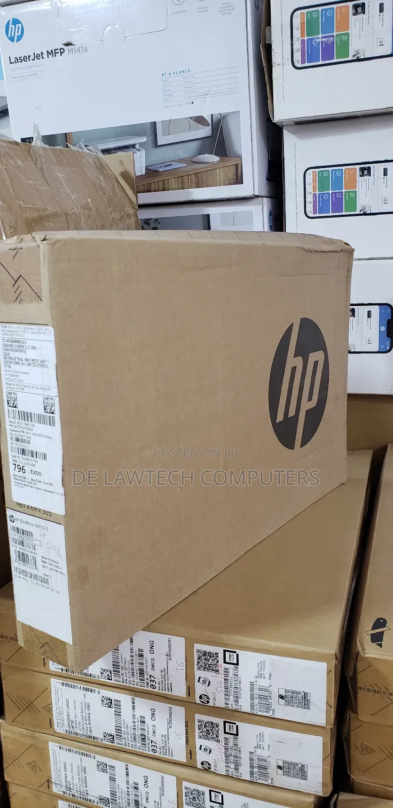 New Laptop HP EliteBook 840 10 16GB Intel Core i7 SSD 512GB