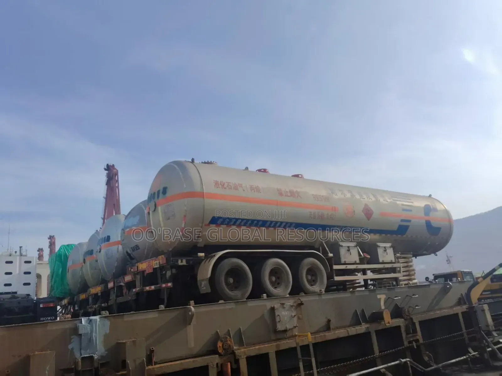 32tons Bridger Together With Truck Head