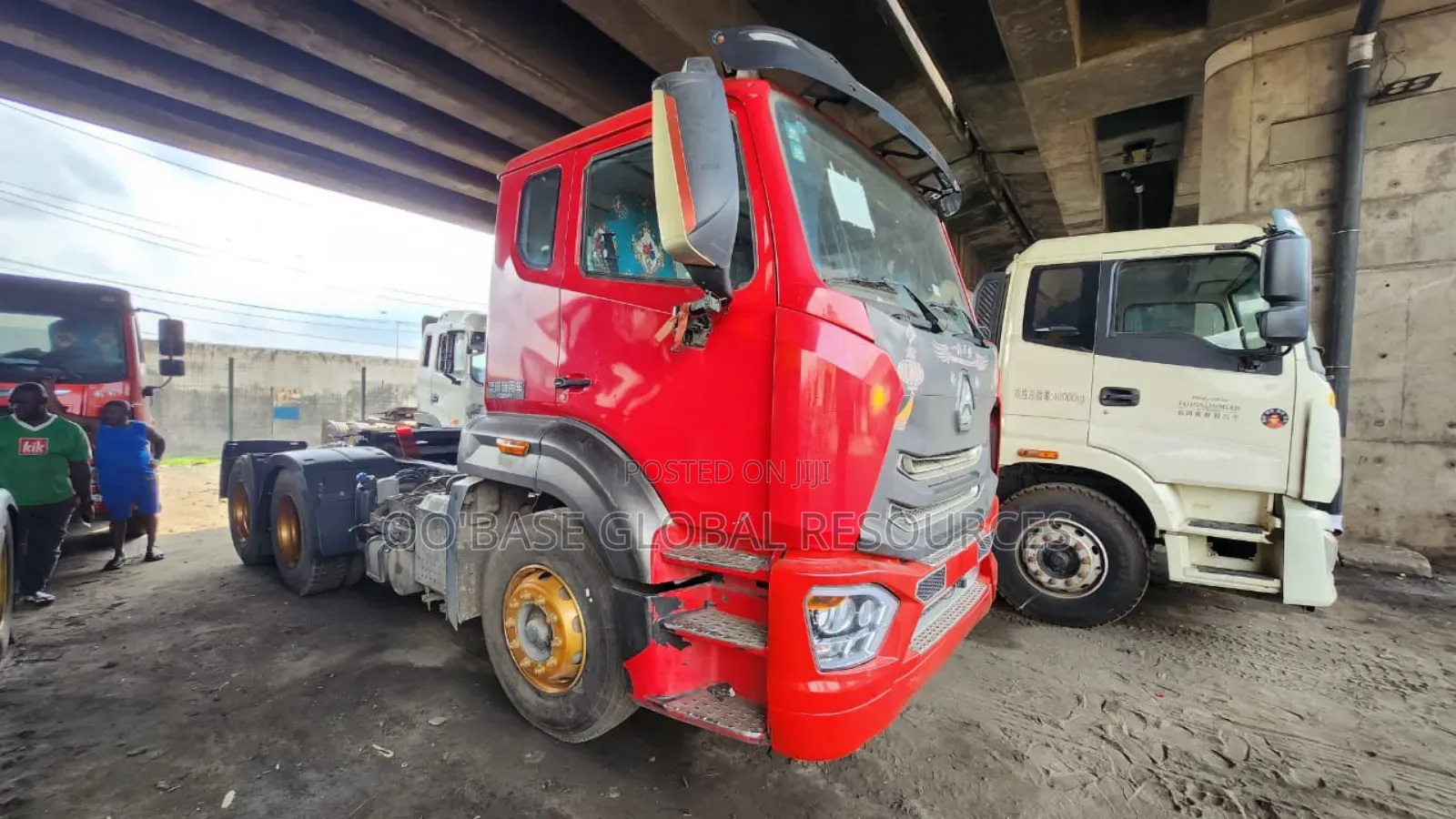 32tons Bridger Together With Truck Head