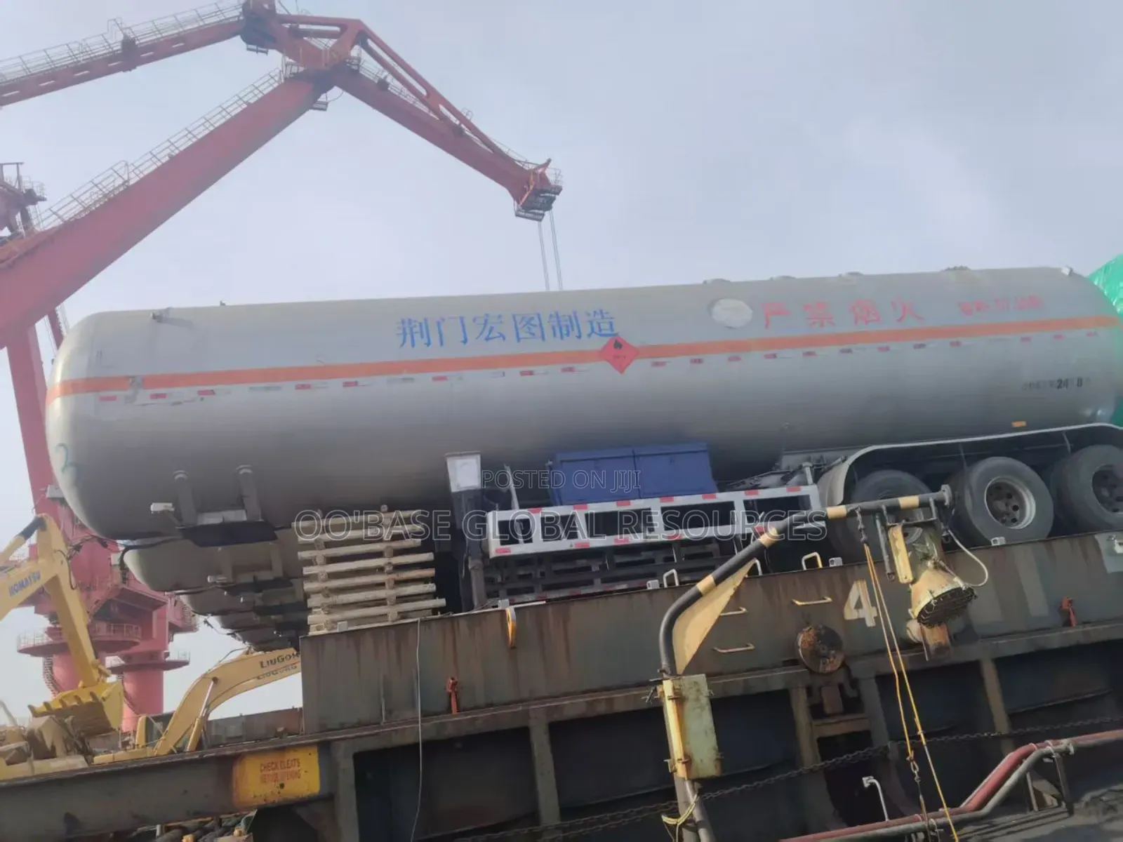 32tons Bridger Together With Truck Head