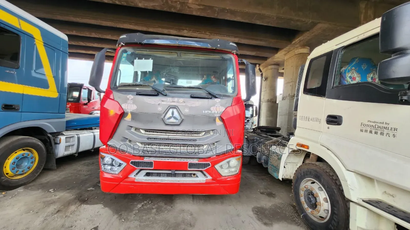 32tons Bridger Together With Truck Head