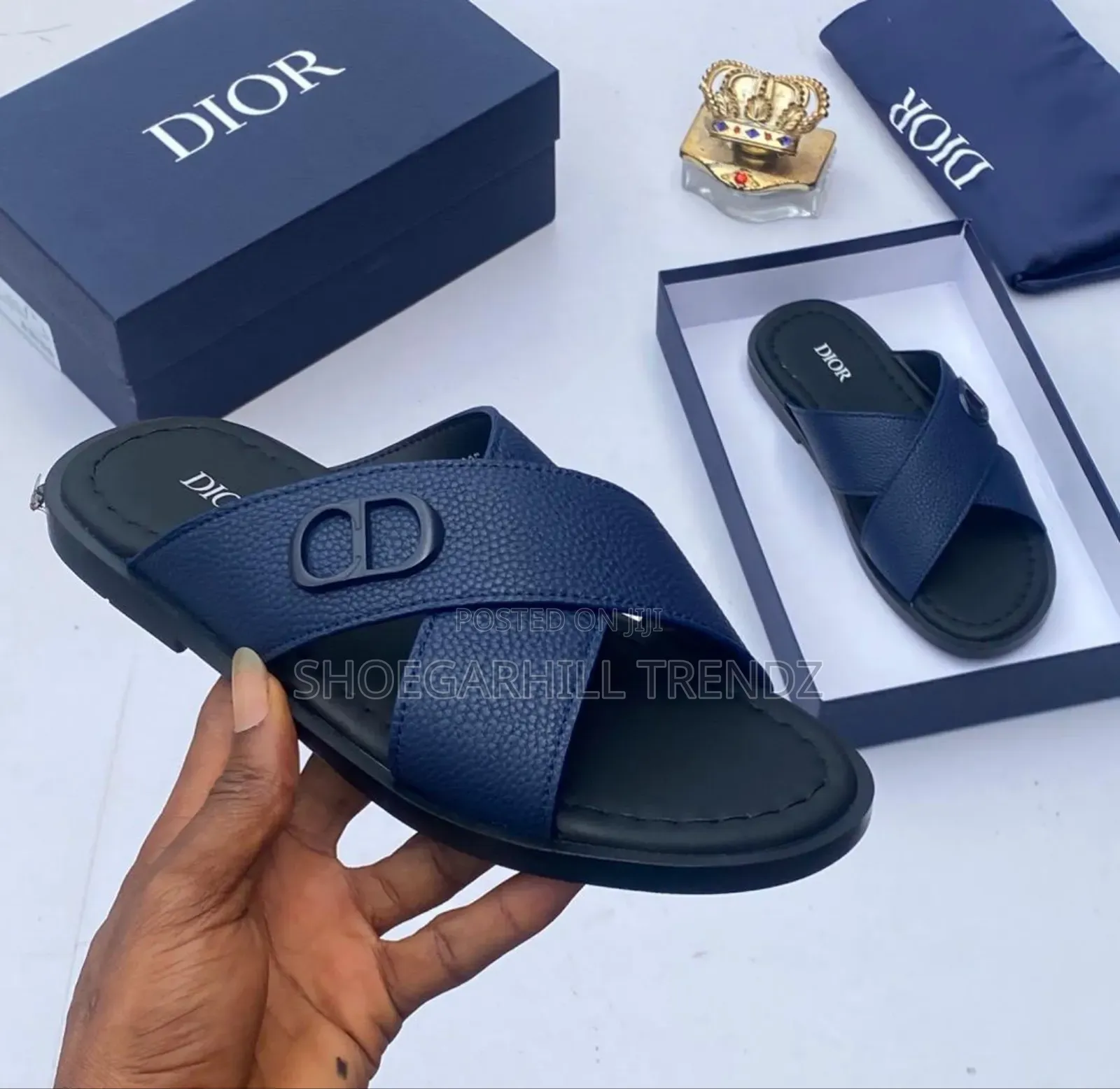 Dior Quality Palm Slippers for Men