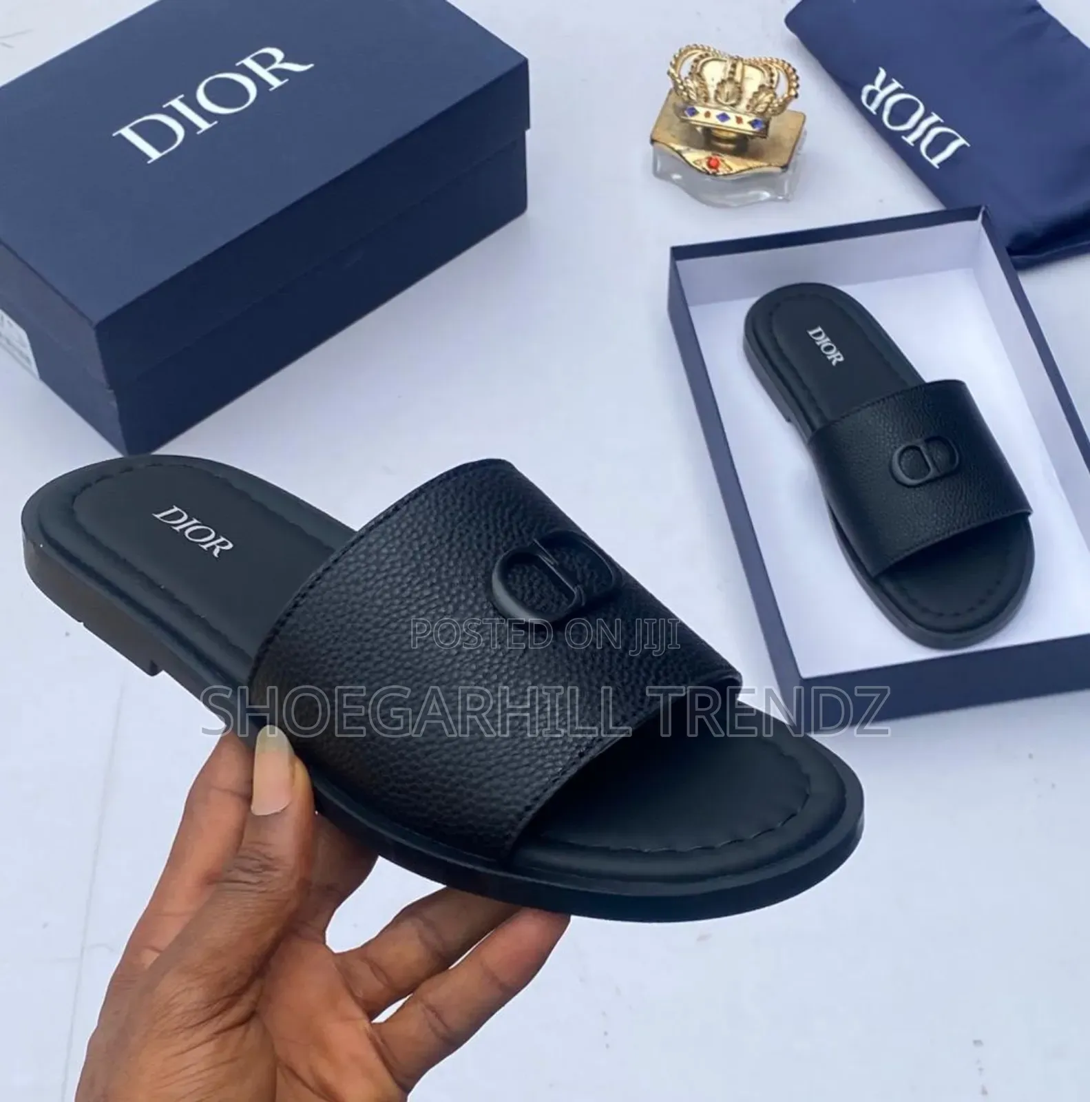 Dior Quality Palm Slippers for Men
