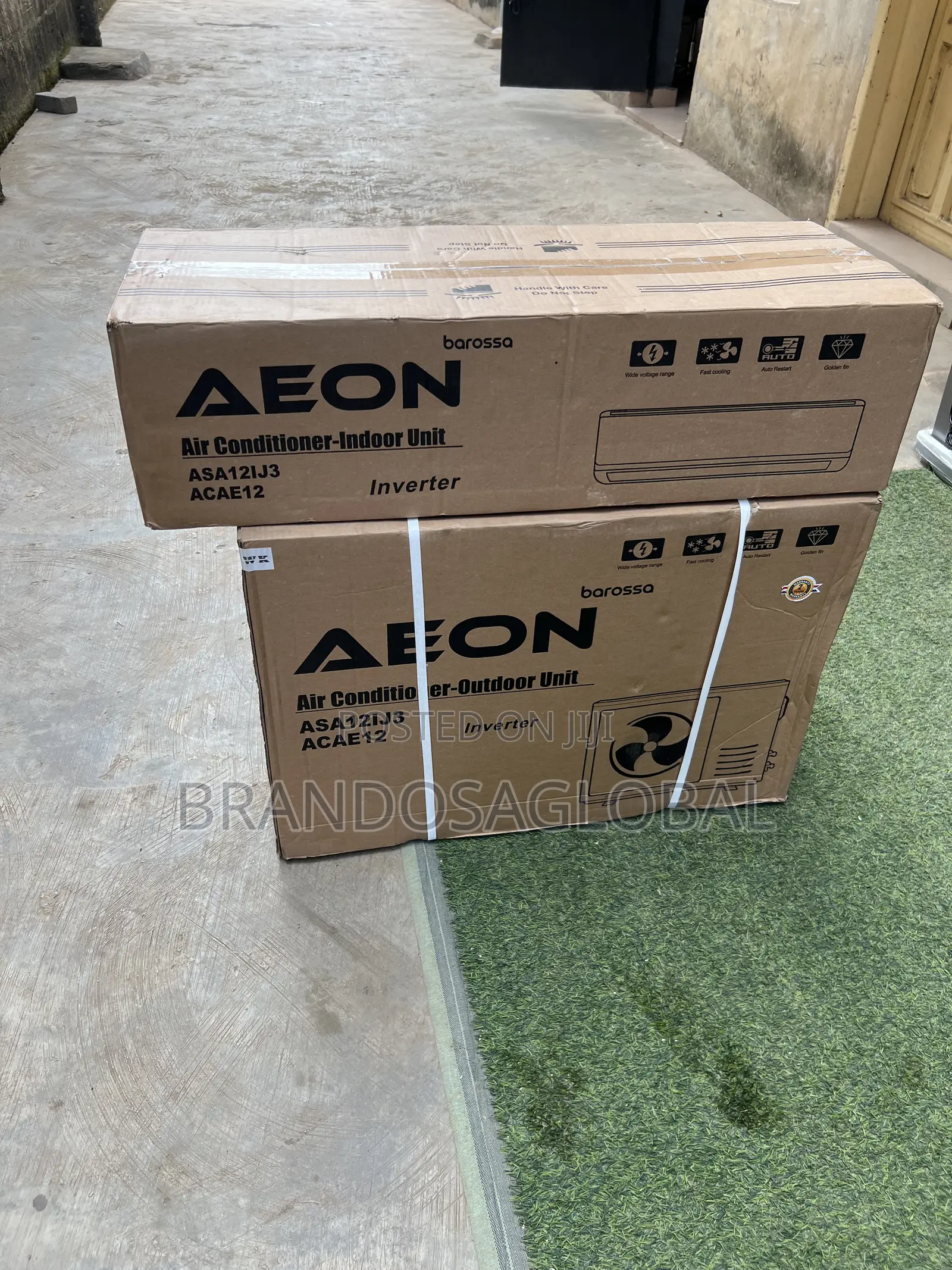 Aeon 1.5hp Split Inverter Air Conditioner [Asa12ij3]