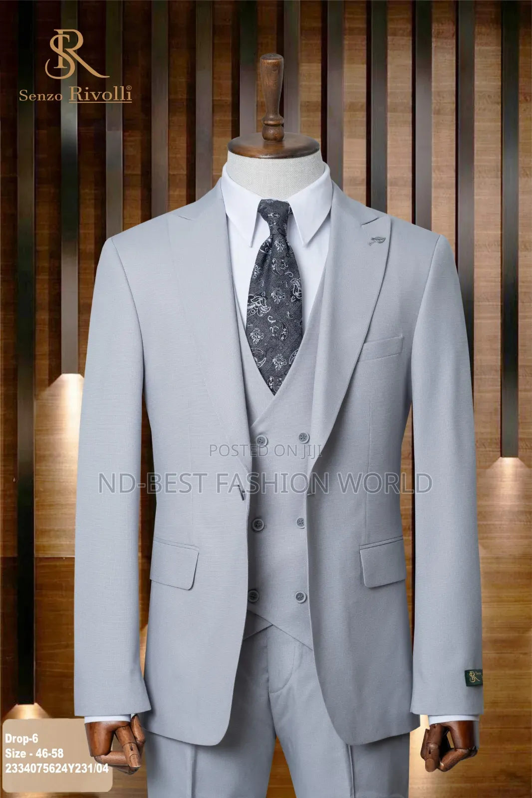 Pure Quality Suit