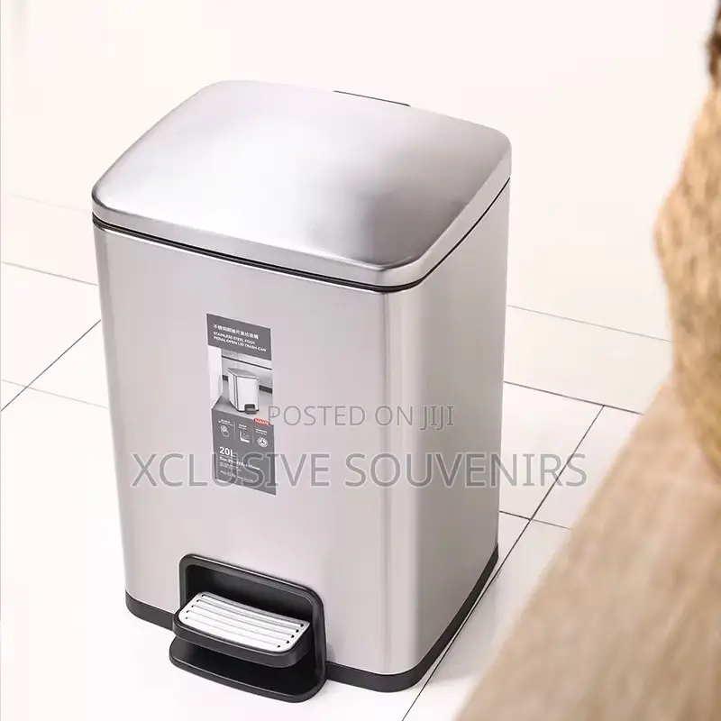 8liter Usb Sensor Bin With Foot Pedal (Also Avail In 3,8 And 14liter)