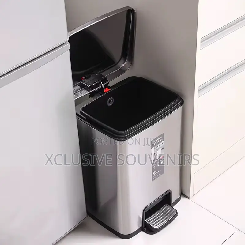 8liter Usb Sensor Bin With Foot Pedal (Also Avail In 3,8 And 14liter)