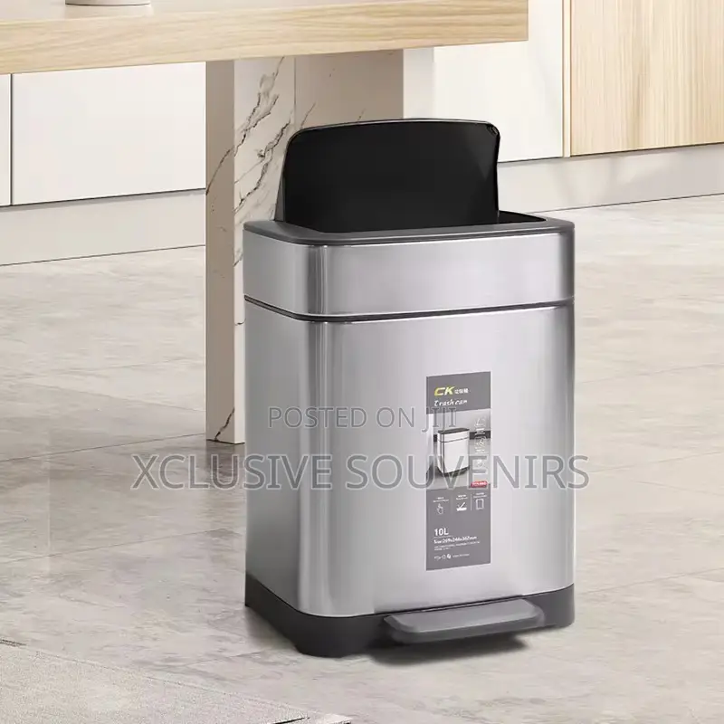 8liter Usb Sensor Bin With Foot Pedal (Also Avail In 3,8 And 14liter)