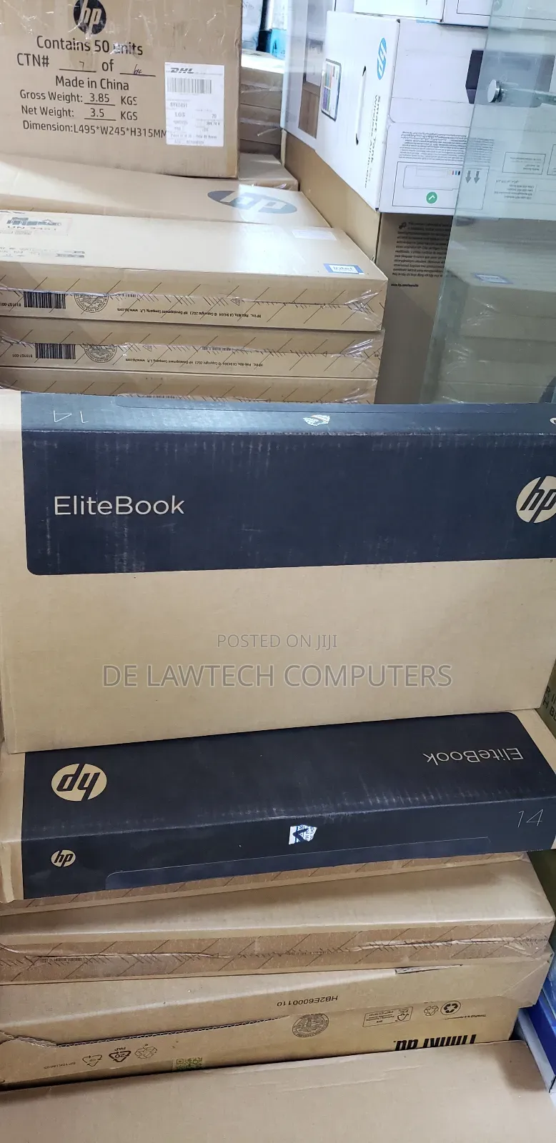 New Laptop HP EliteBook 640 G11 1GB Intel Core Ultra 7 SSD 512GB