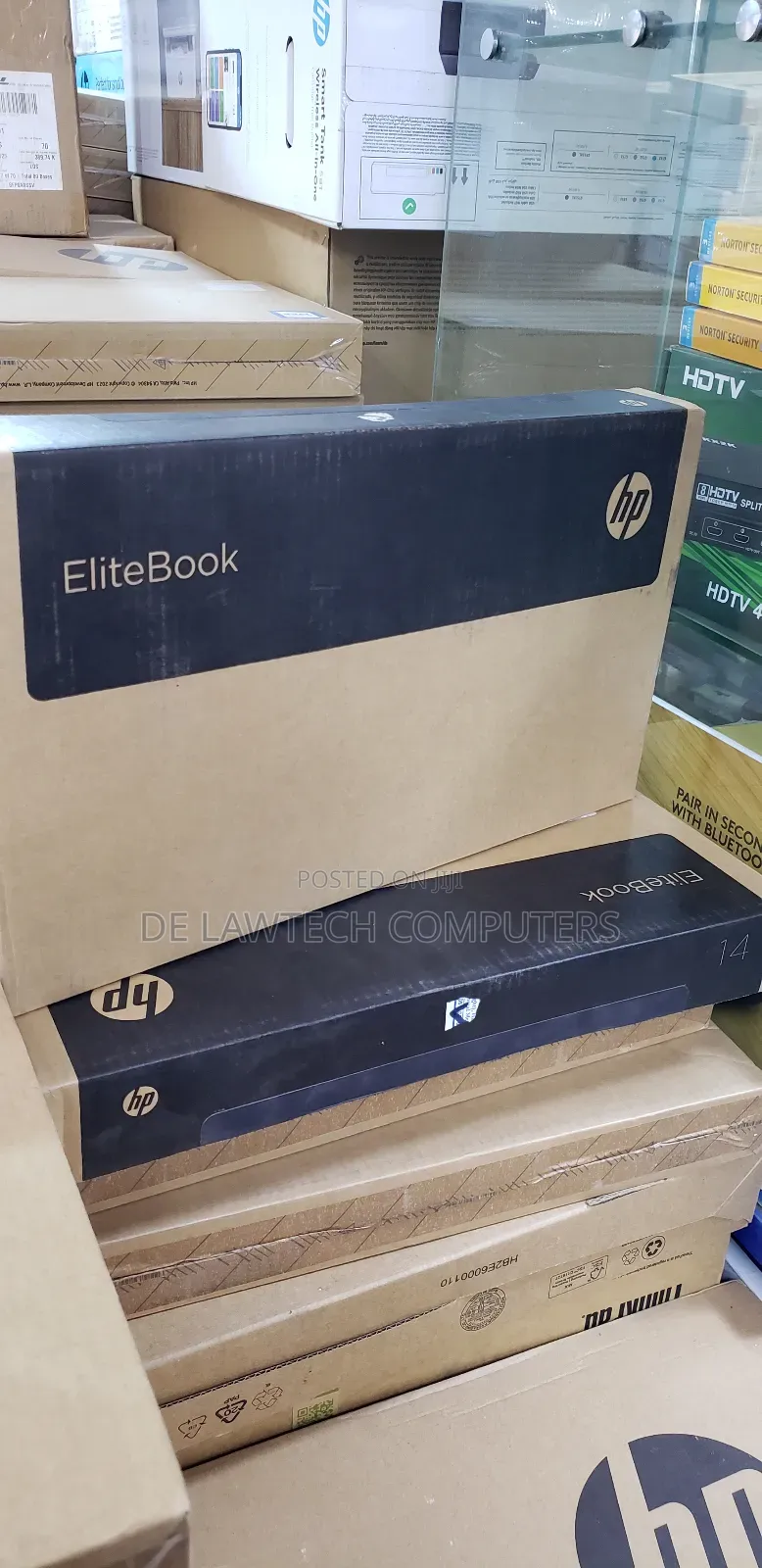 New Laptop HP EliteBook 640 G11 1GB Intel Core Ultra 7 SSD 512GB