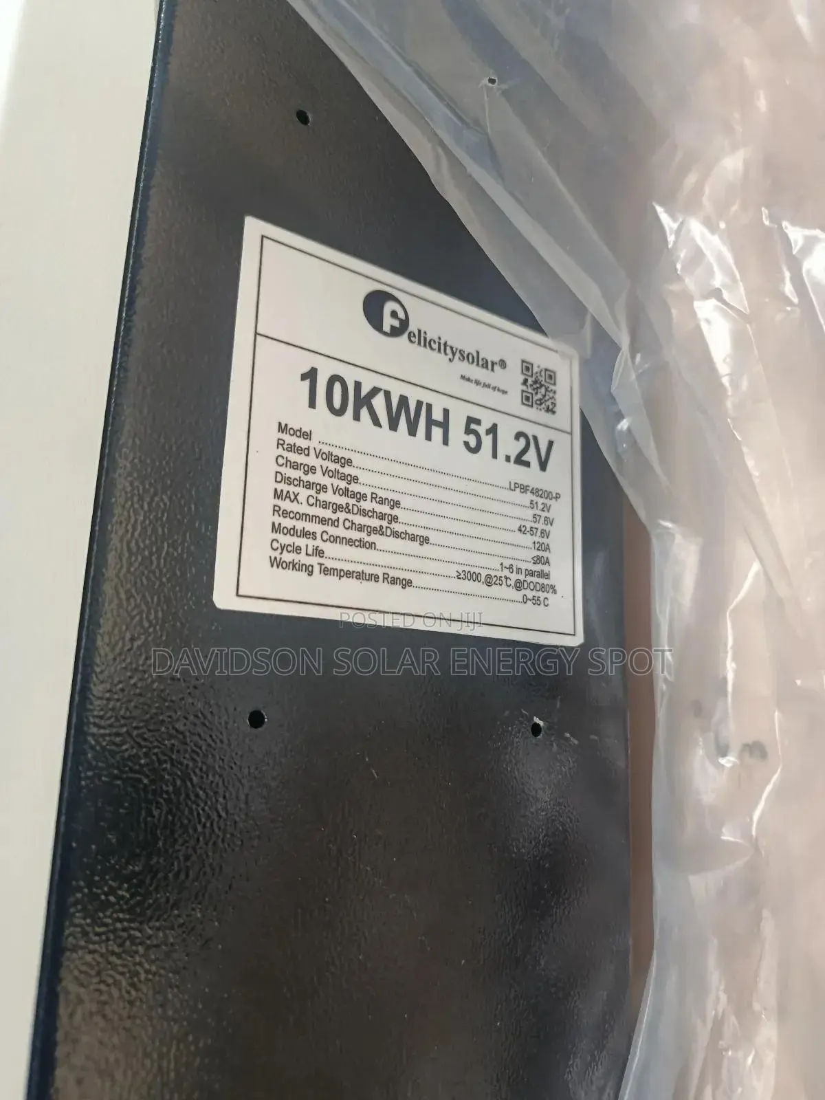 10kwh Felicity Lithium Ion Battery