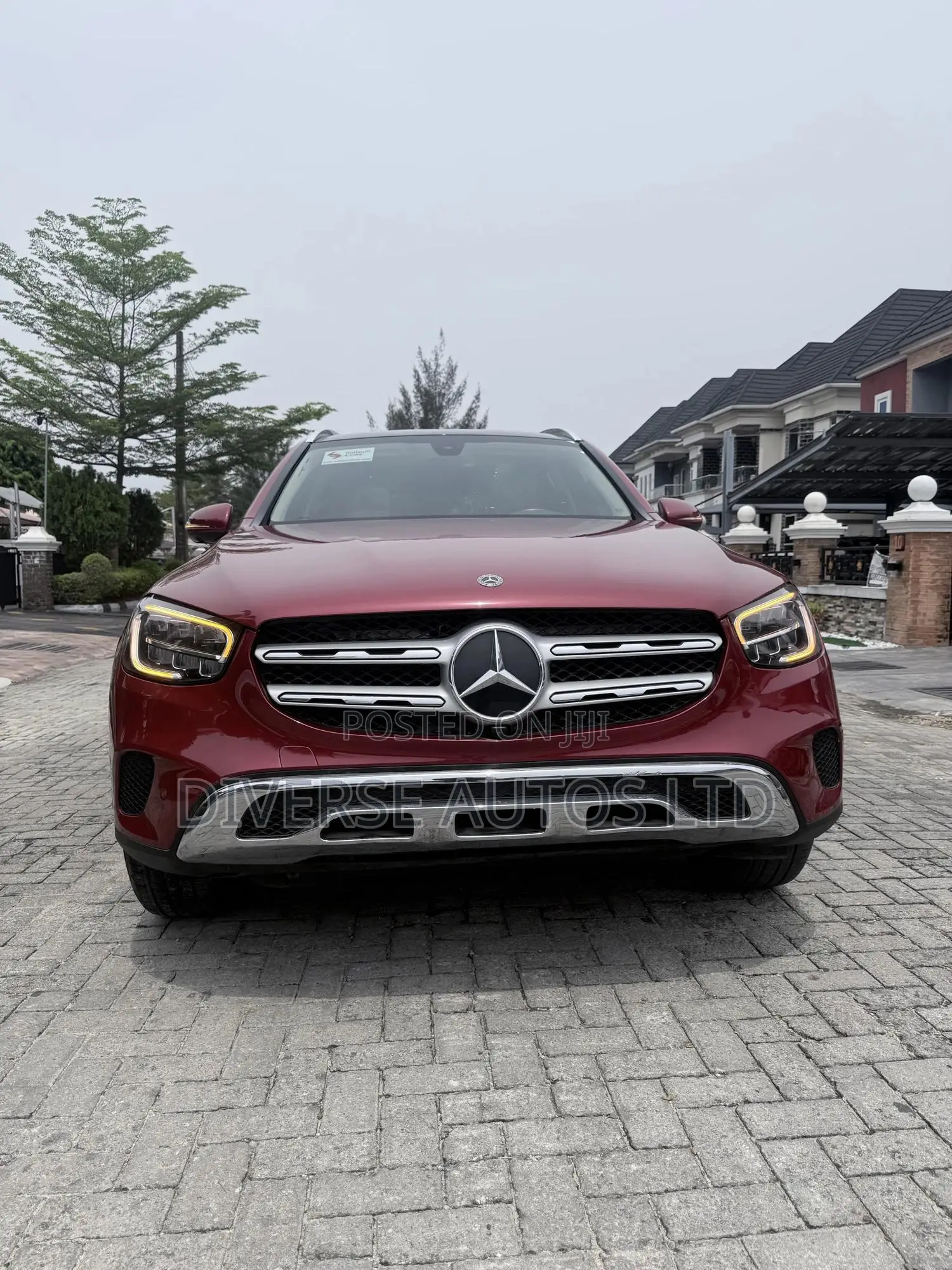 Mercedes-Benz GLC-Class 2021 Red
