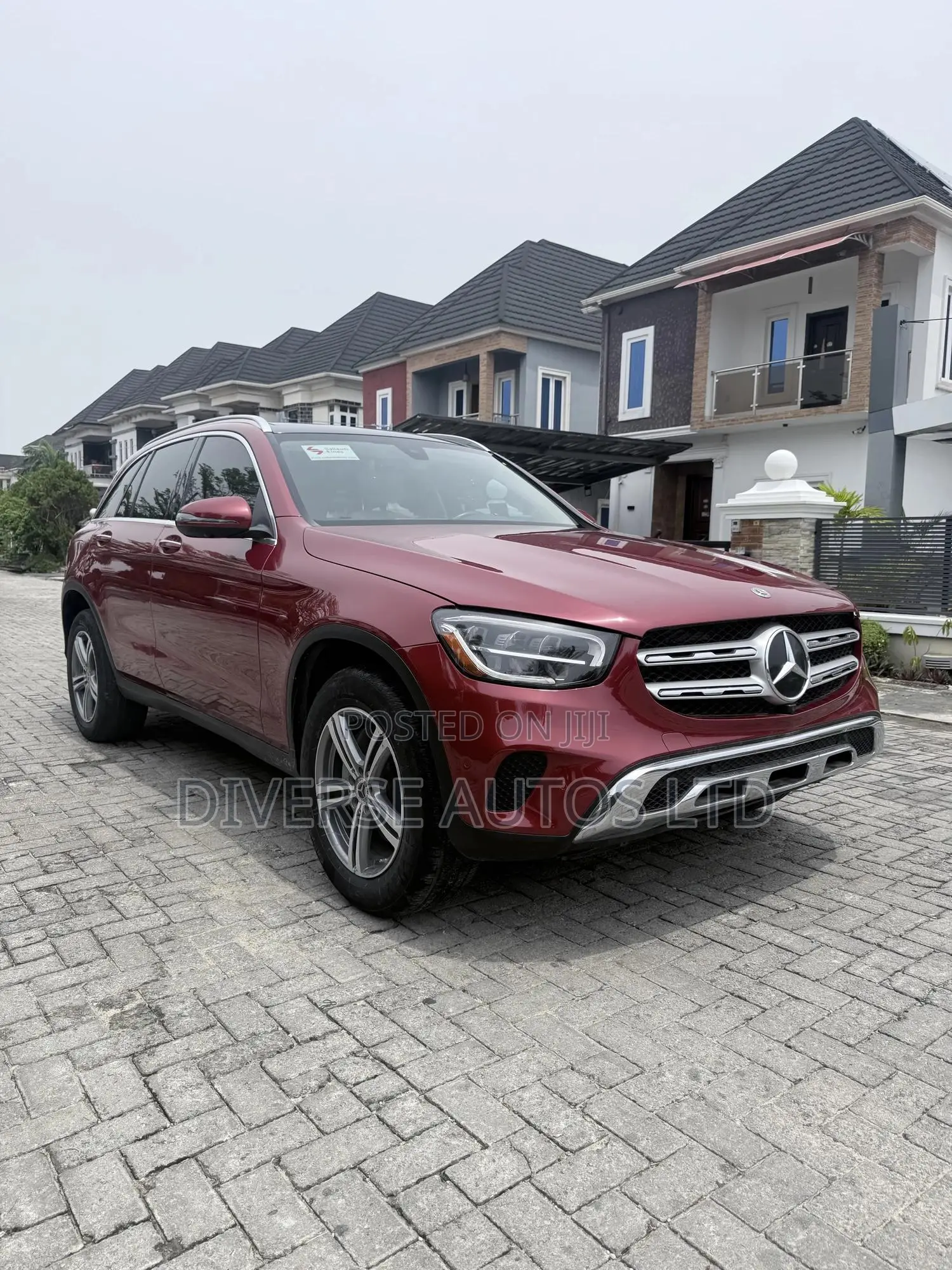 Mercedes-Benz GLC-Class 2021 Red