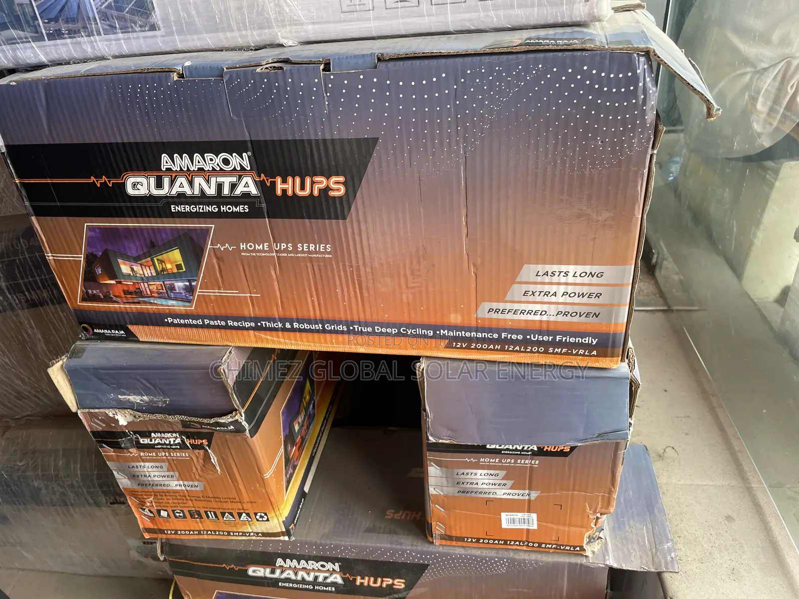 Amaron Quanta 12volts Deep Cycle Battery