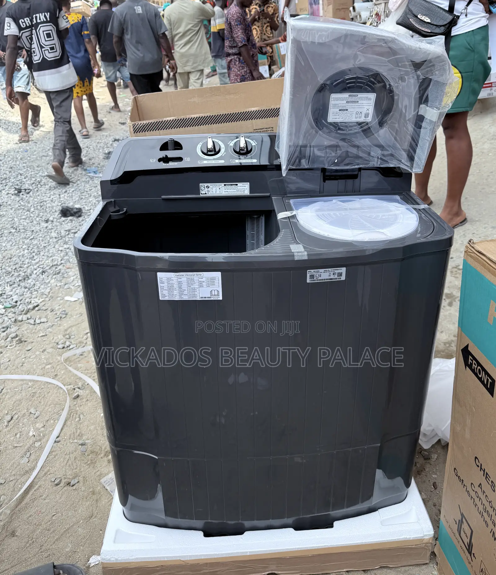 Lg 9kg Top Loader Manual Washing Machine Roller Jet | Wm 961
