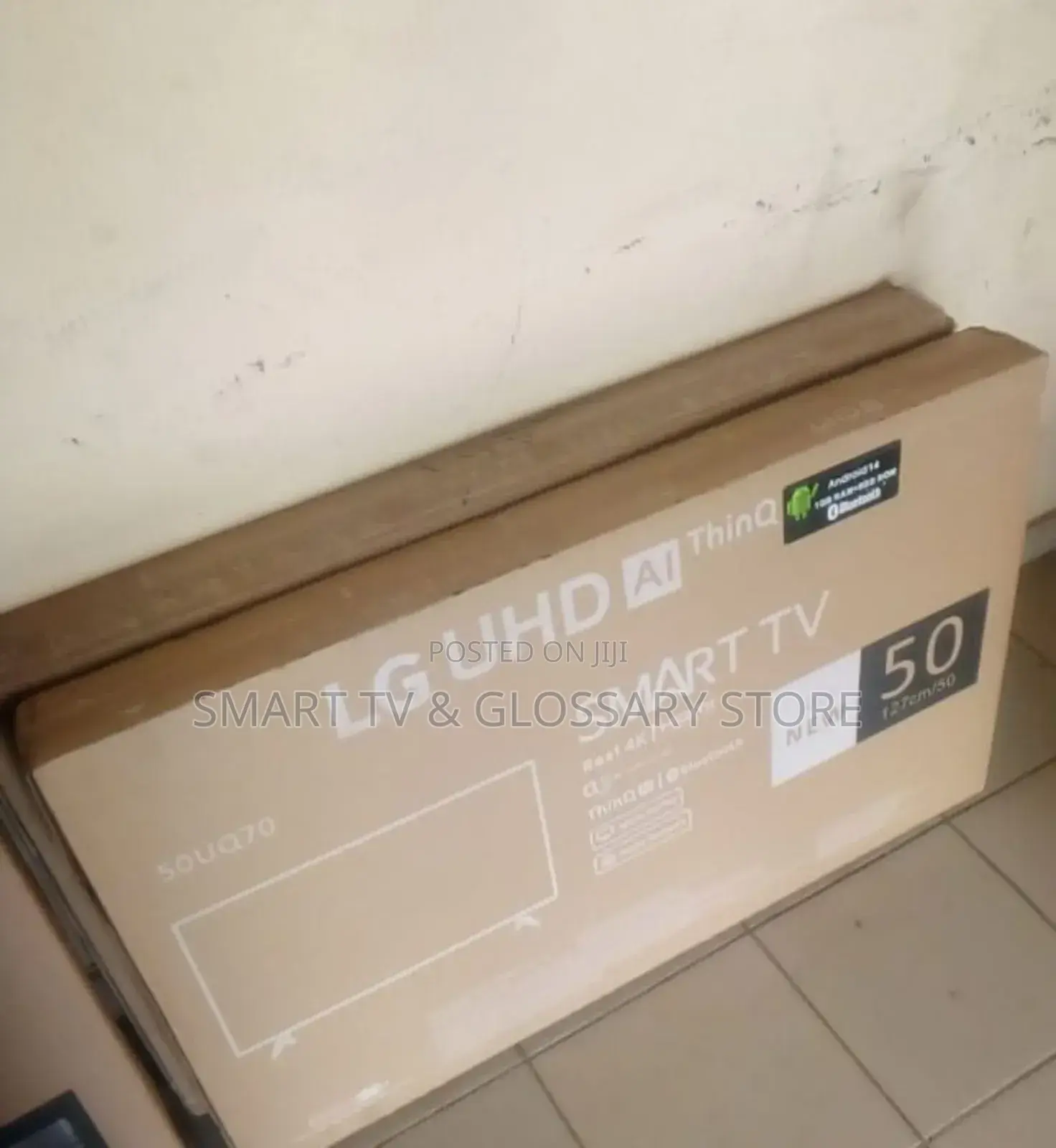 Lg 50,32 Inches Smart Tv - Brand New, Working Perfectly
