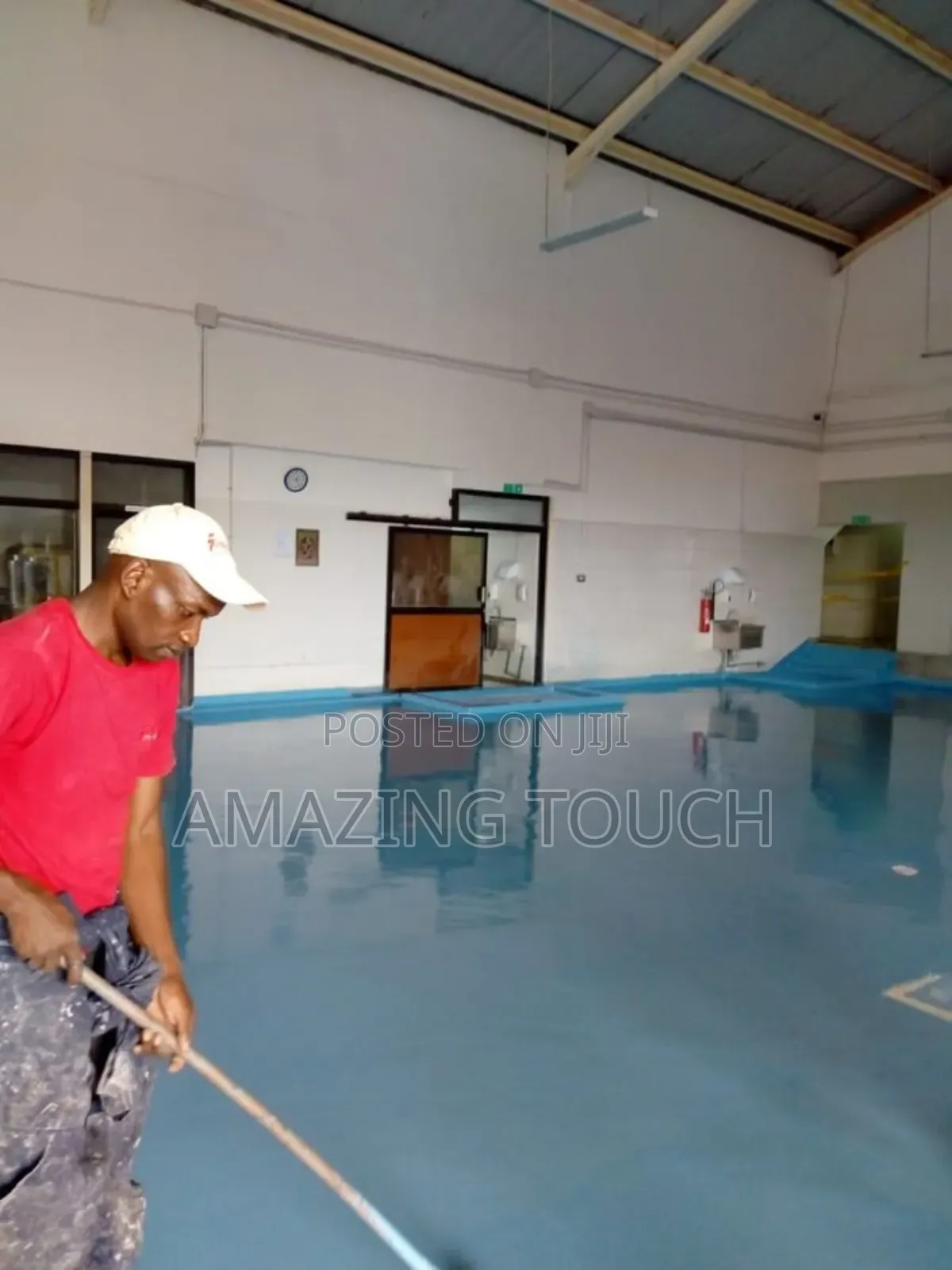 Industrial Epoxy Flooring