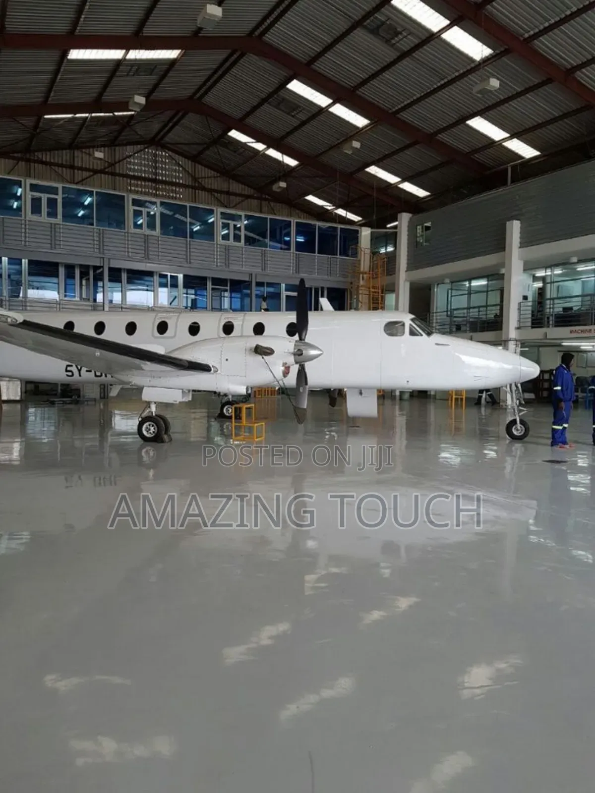Industrial Epoxy Flooring