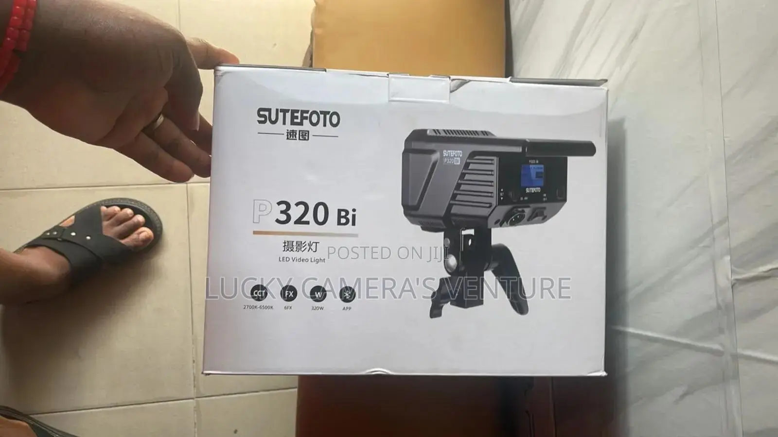 Sutefoto 320 Bi Light