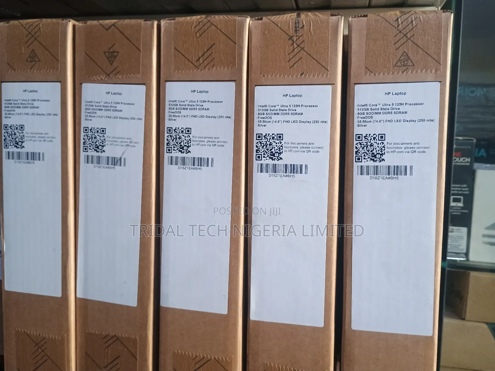 New Laptop HP 14S 8GB Intel Core Ultra 5 SSD 512GB