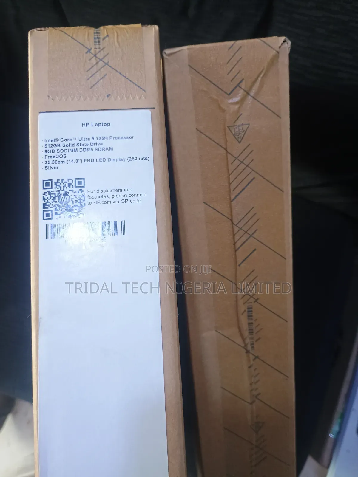 New Laptop HP 14S 8GB Intel Core Ultra 5 SSD 512GB