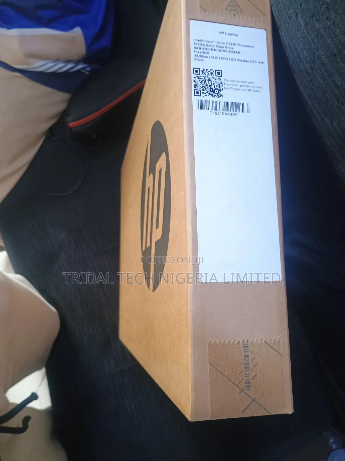 New Laptop HP 14S 8GB Intel Core Ultra 5 SSD 512GB