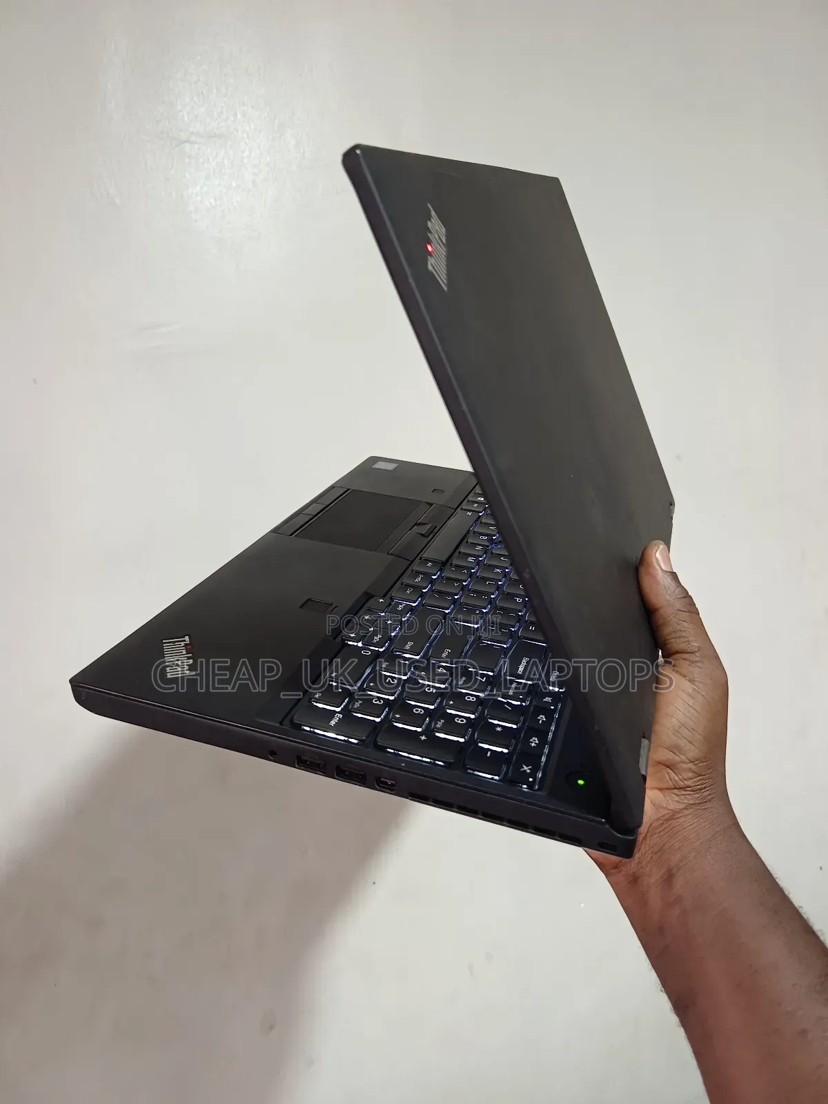 Laptop Lenovo ThinkPad P50 16GB Intel Core i7 HDD+SSD 750GB