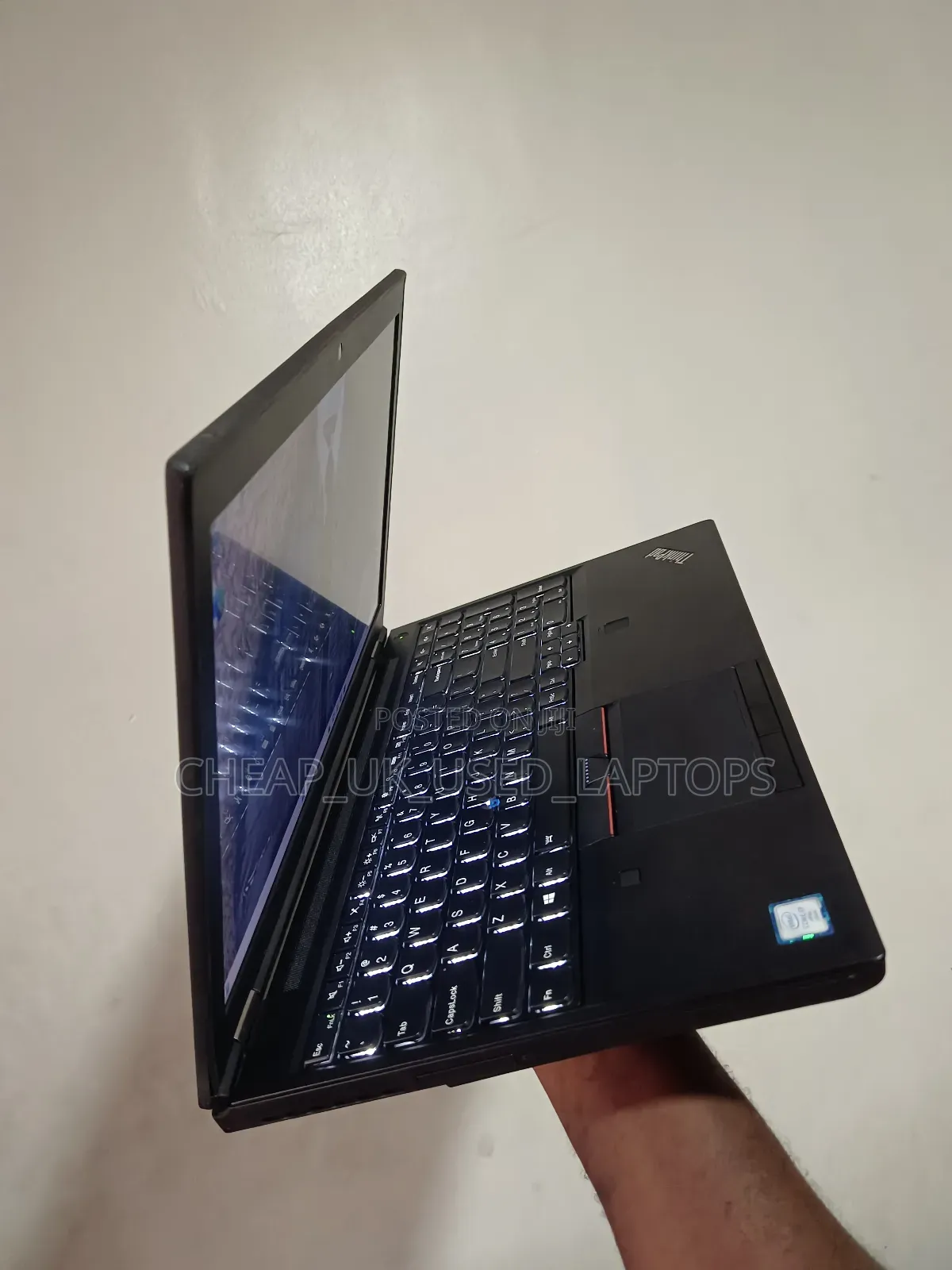 Laptop Lenovo ThinkPad P50 16GB Intel Core i7 HDD+SSD 750GB