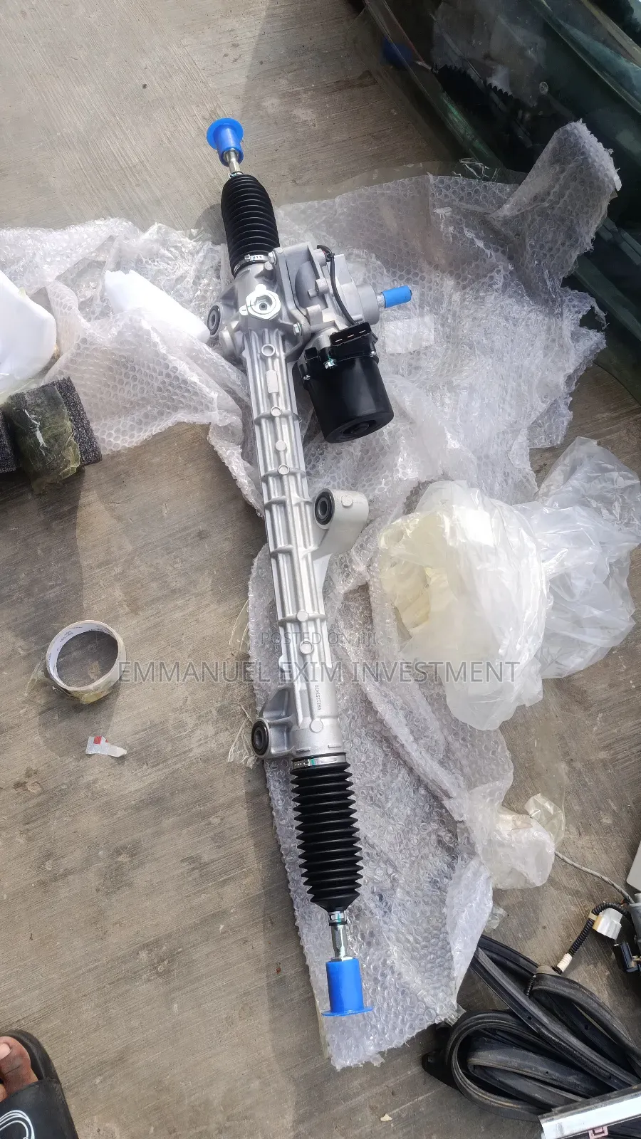 Steering Rack Honda Accord 2013/2016 4plug