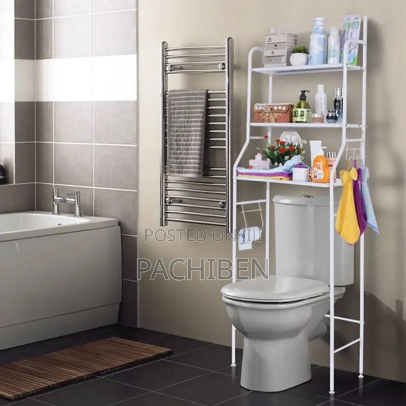 3 Layers Toilet Rack