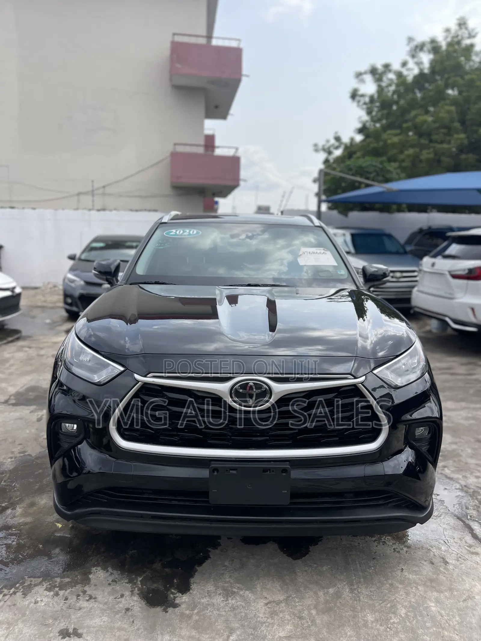 Toyota Highlander 2020 Black