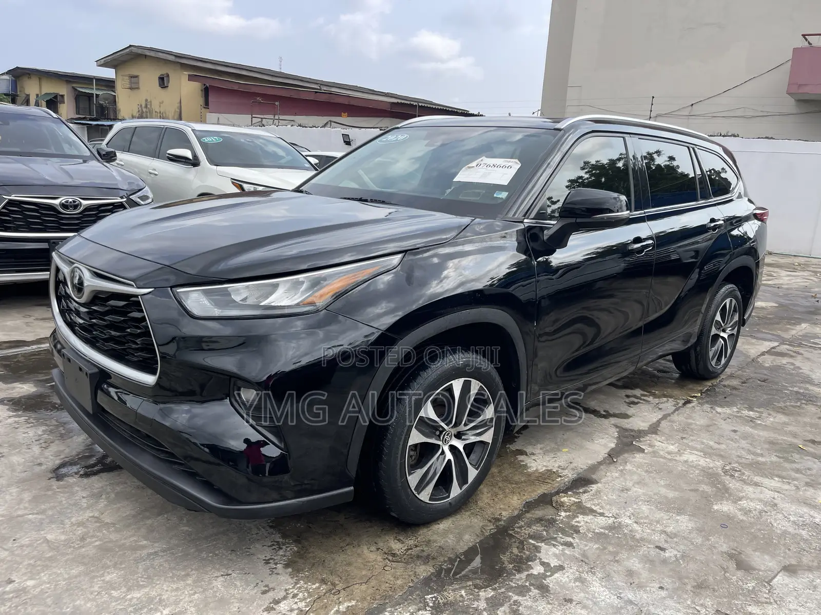 Toyota Highlander 2020 Black