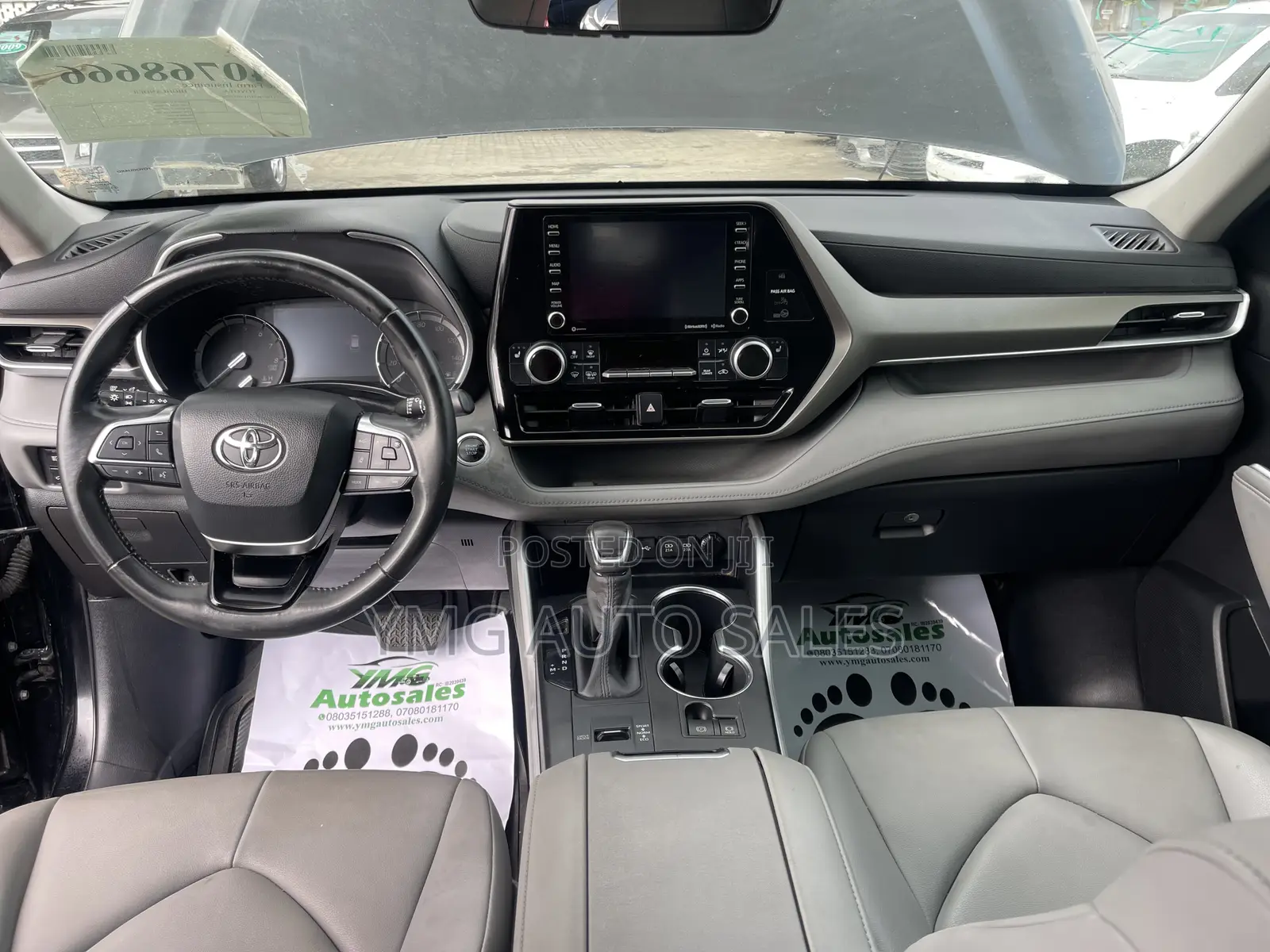 Toyota Highlander 2020 Black