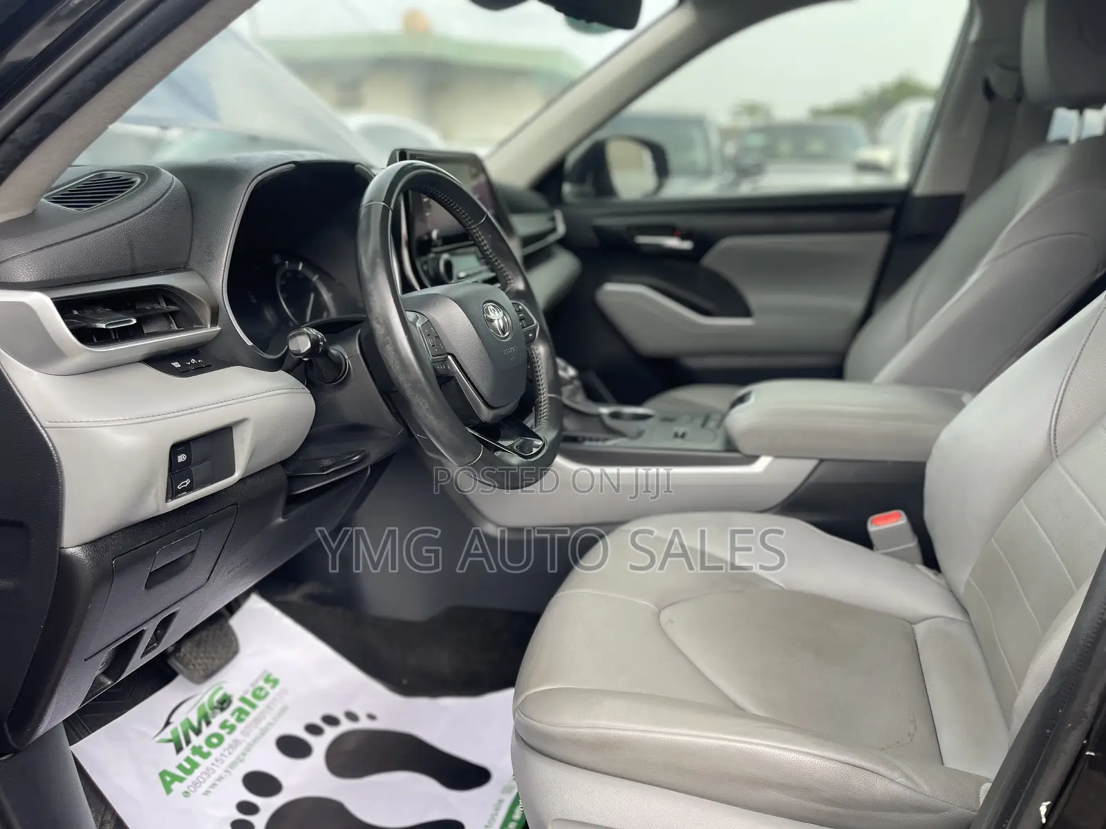Toyota Highlander 2020 Black