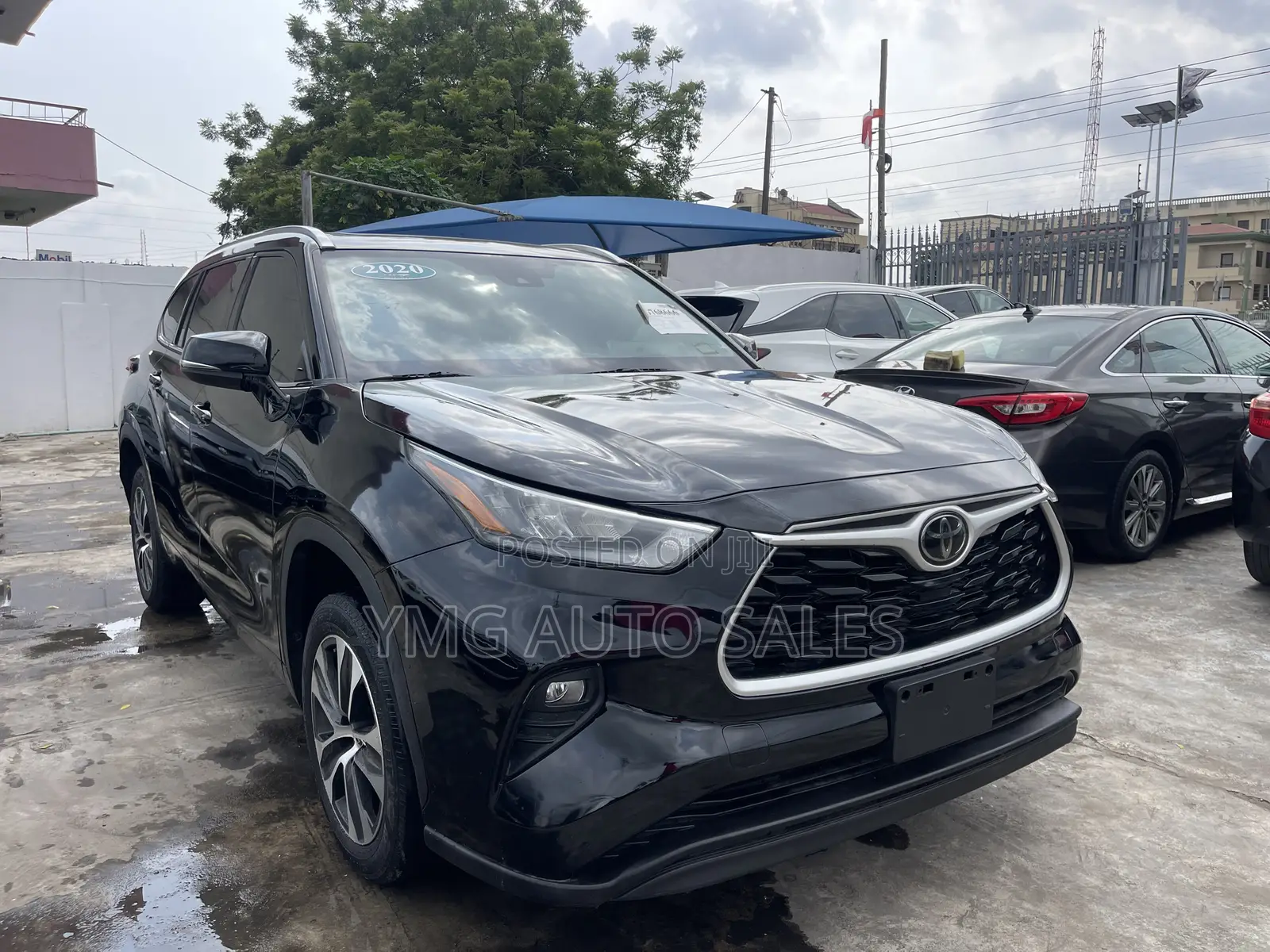 Toyota Highlander 2020 Black