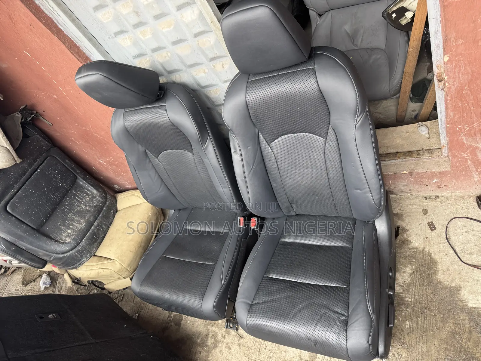 Complete Seat Lexus Rx 350 2017 to 2018 Model Available