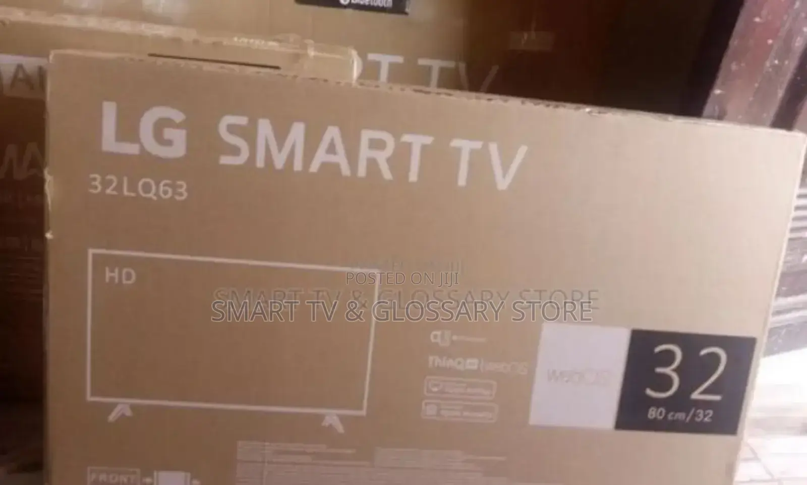 65 And 32 Lg Smart Tv Led, Brand New, Excellent Condition
