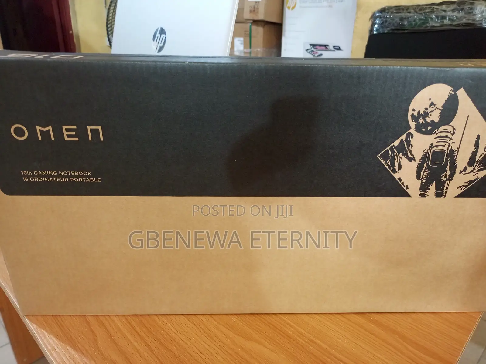 New Laptop HP Omen 16 16GB Intel Core Ultra 7 SSD 1T