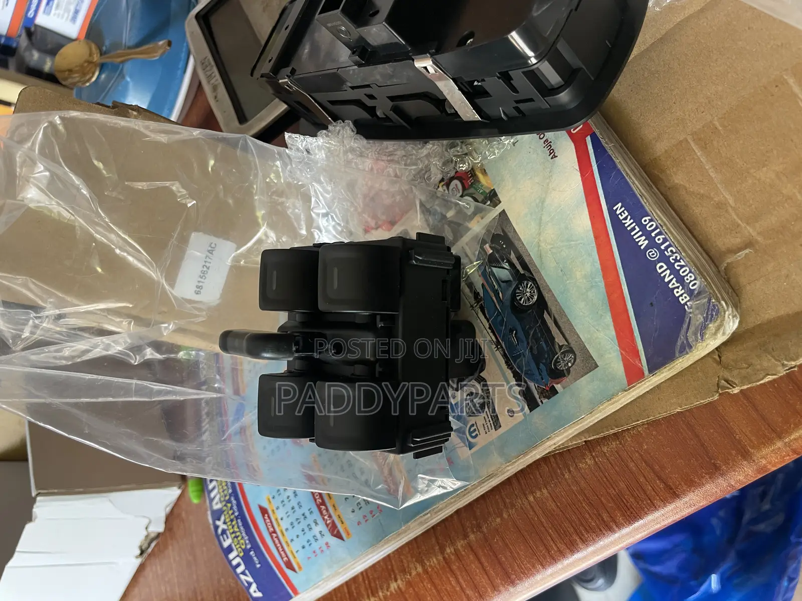 Jeep Wrangler Master Power Window Switch 68156217ac 2011-2018