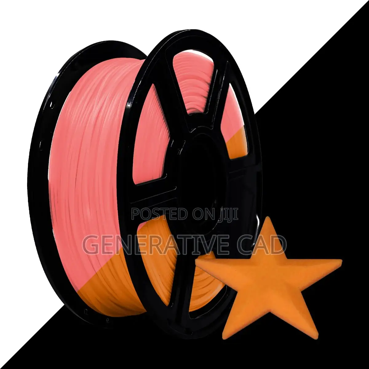 Flashforge Pla Luminous Filament - 1kg - Red Green Purple