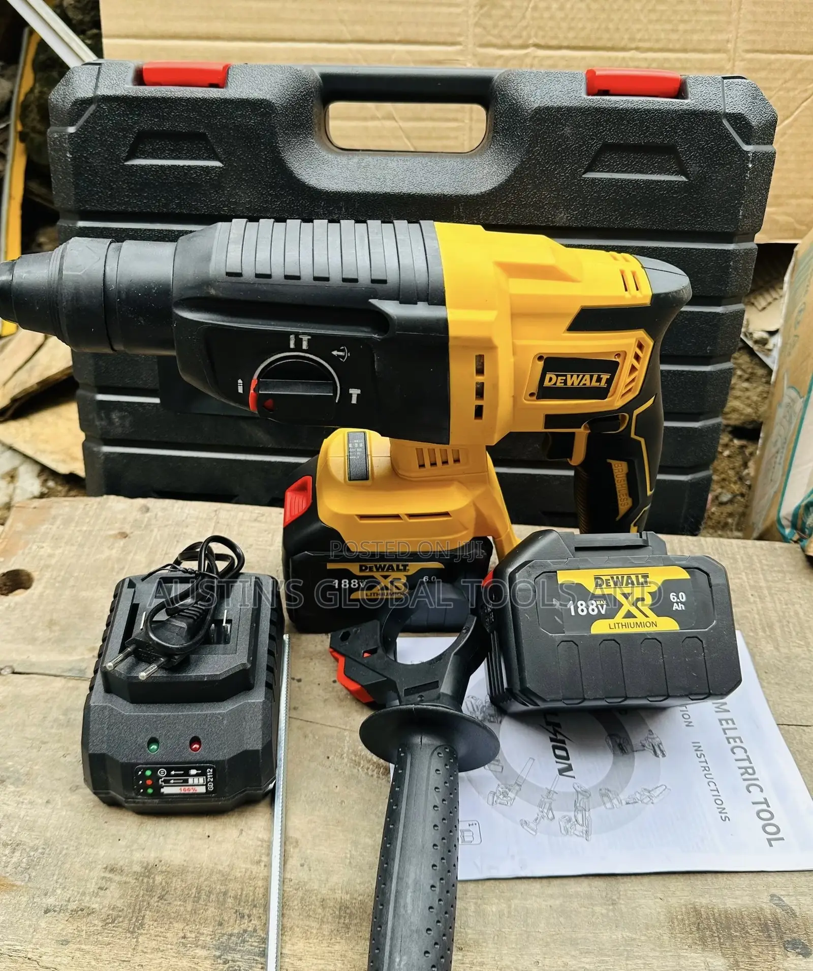 Dewalt 188v Xr Cordless Rotary Hammer Drill – Complete Kitchen