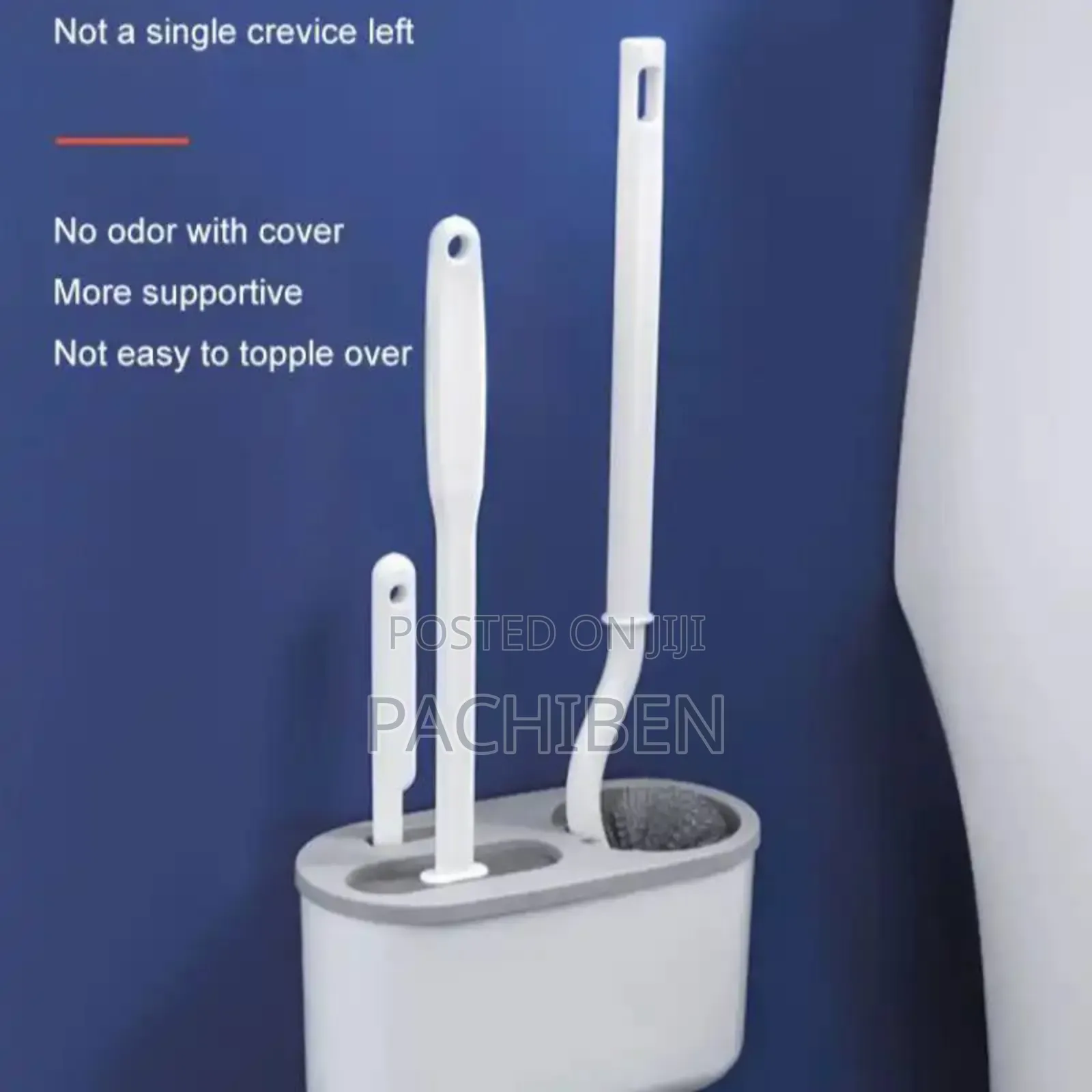 3 in 1 Toilet Brush