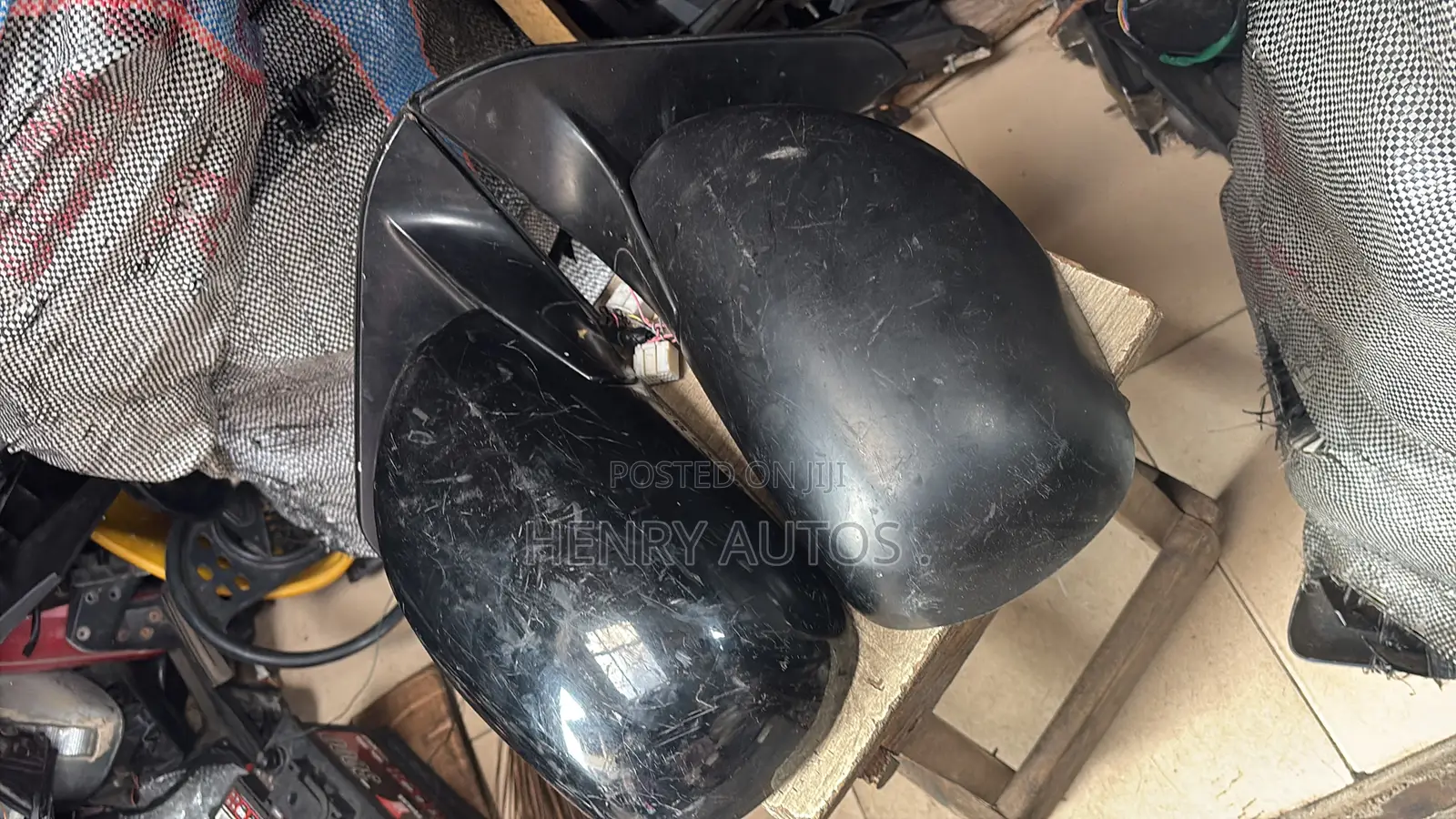 Set Side Mirror for Prado 2005