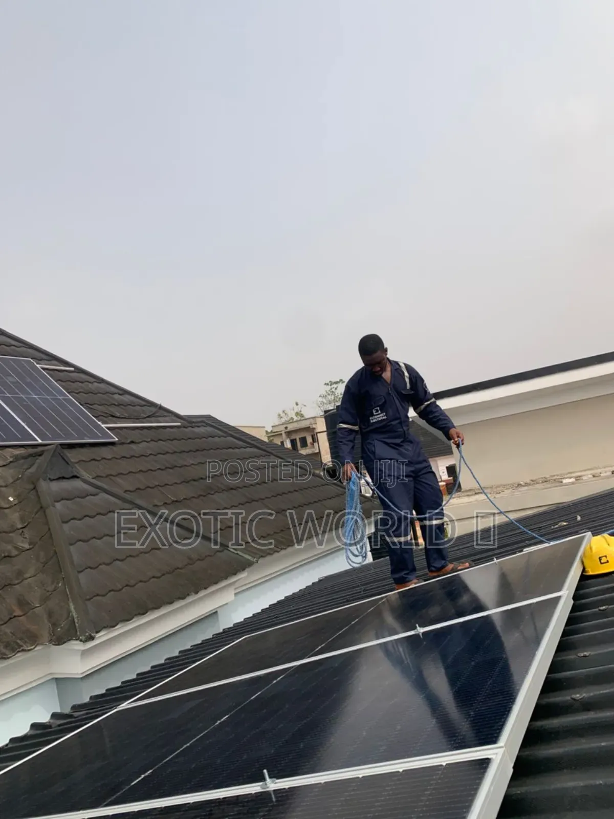 15kwh Lithium Battery + Growatt Hybrid Inverter Solar System