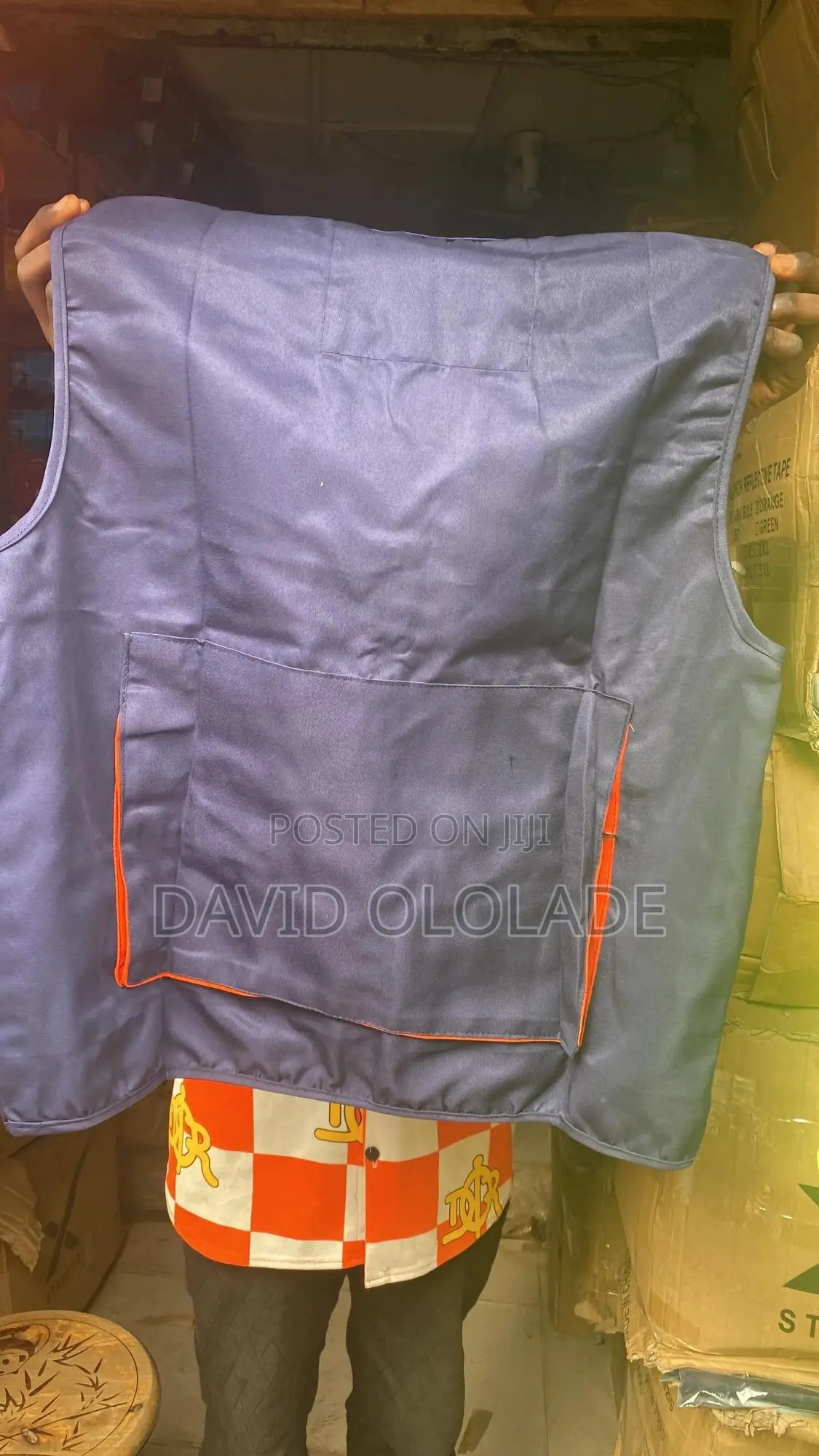 Safety Camera Man Jacket
