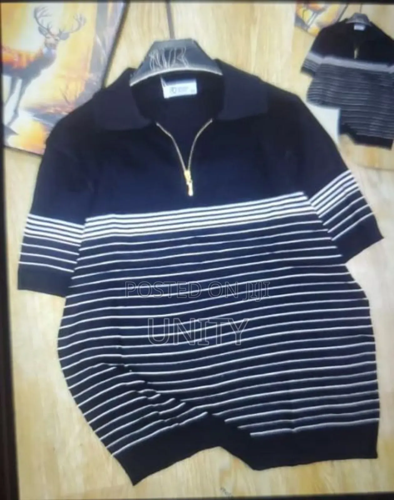 Quality Luxury Collar Neck Polo Shirts