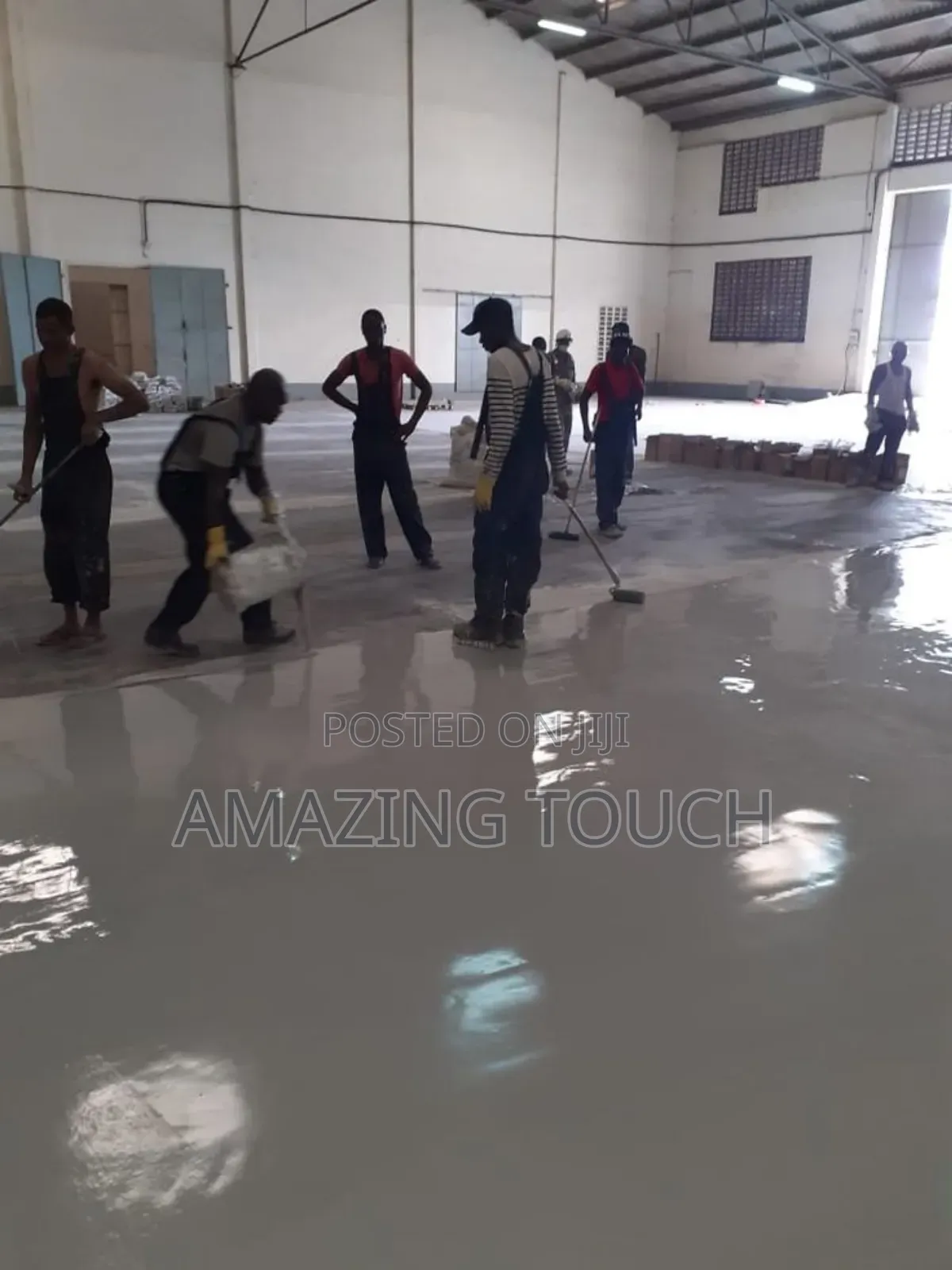 Epoxy Coating Flooring