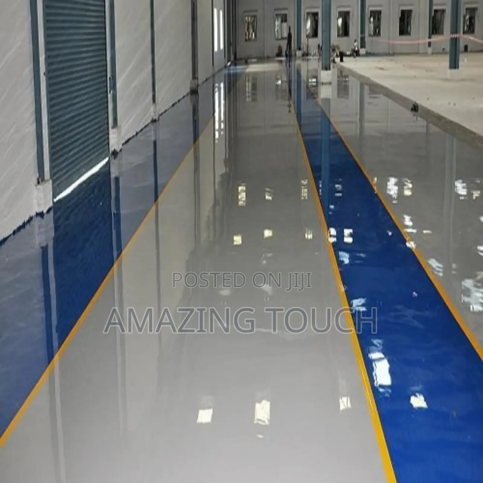 Epoxy Coating Flooring