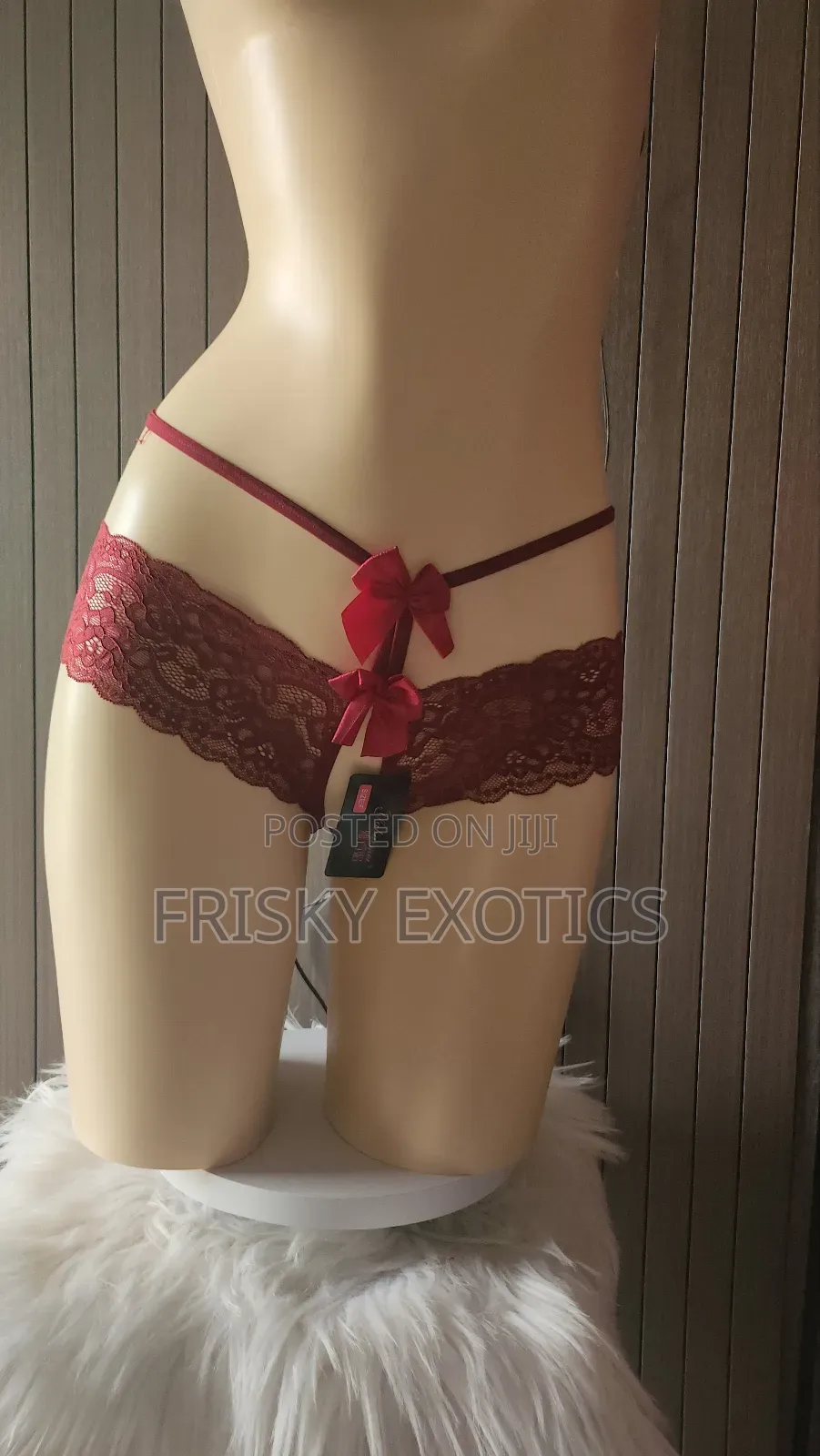 Open Crotch Sting Panties