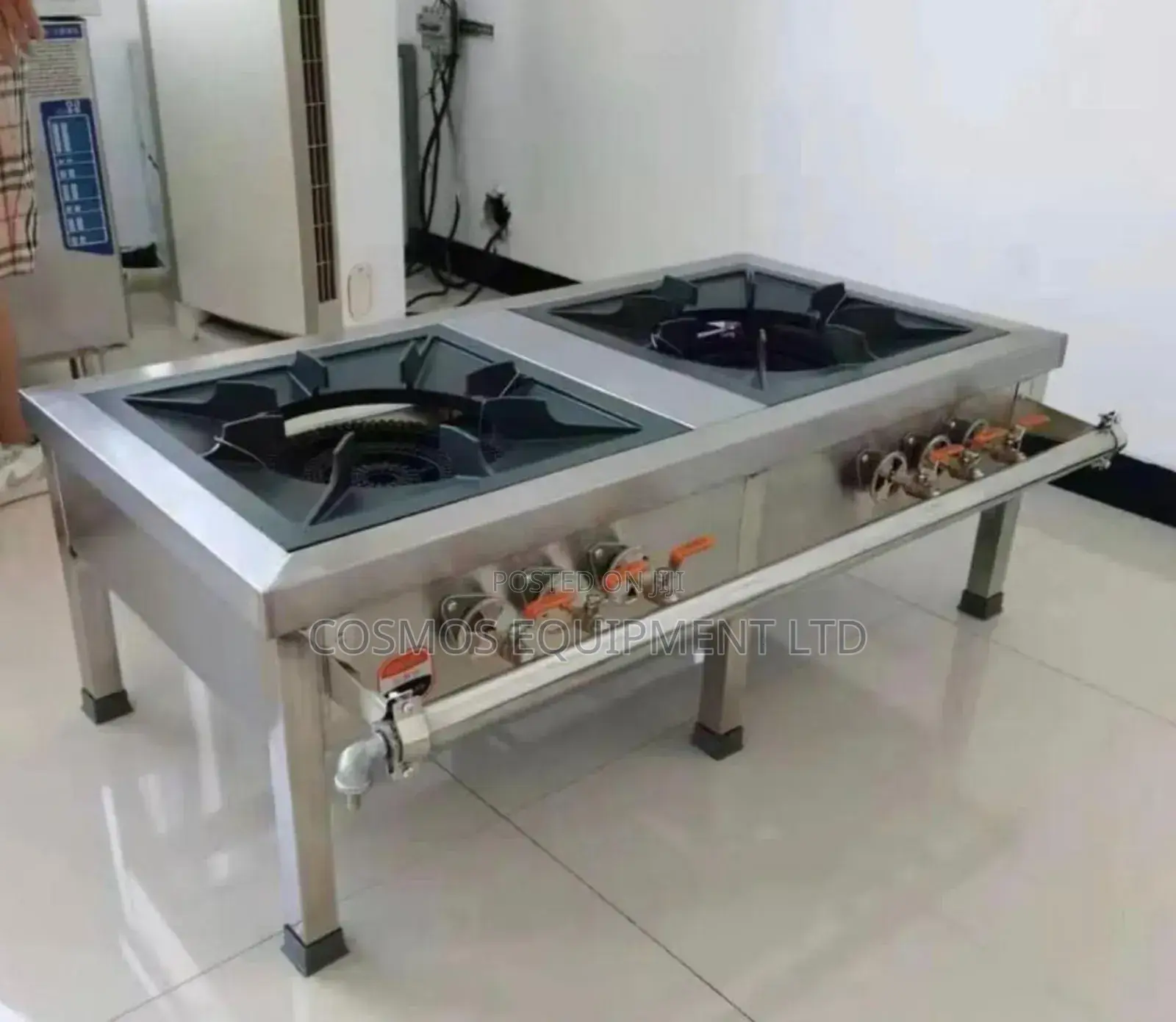 Two Burner Gas Cooker
